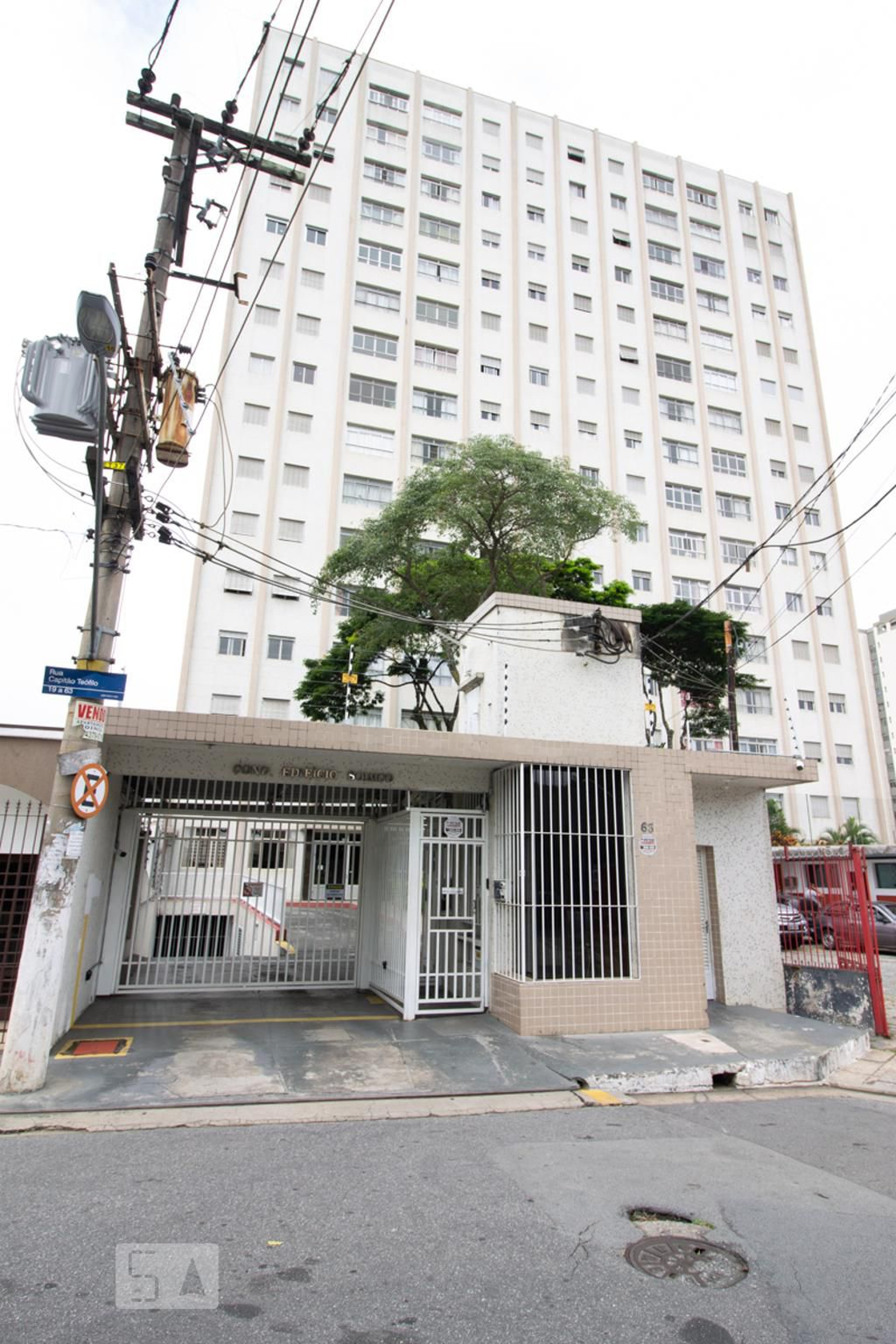 Fachada do Condomínio Edifício Soimco