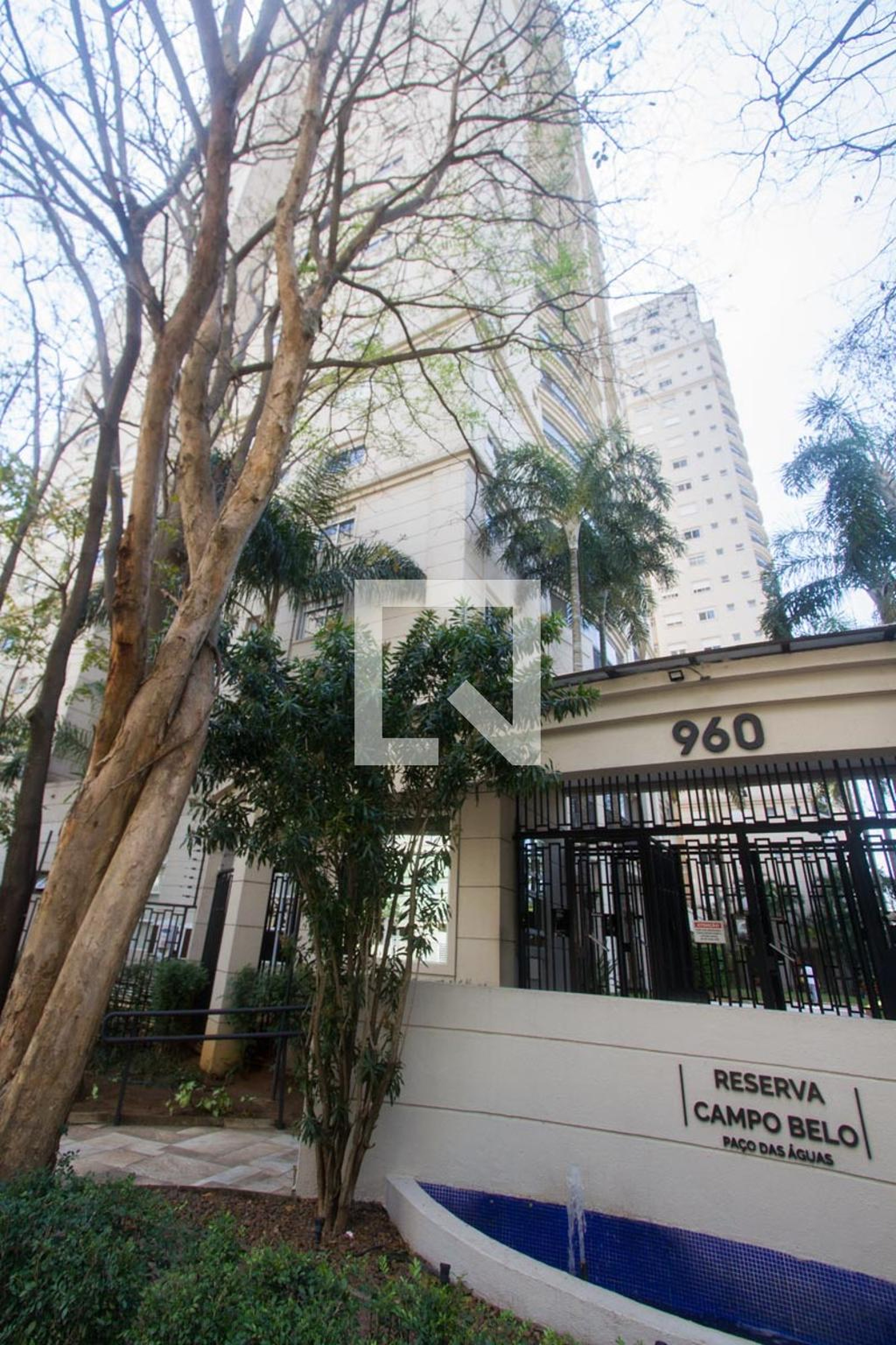 Fachada Condomínio Reserva Campo Belo