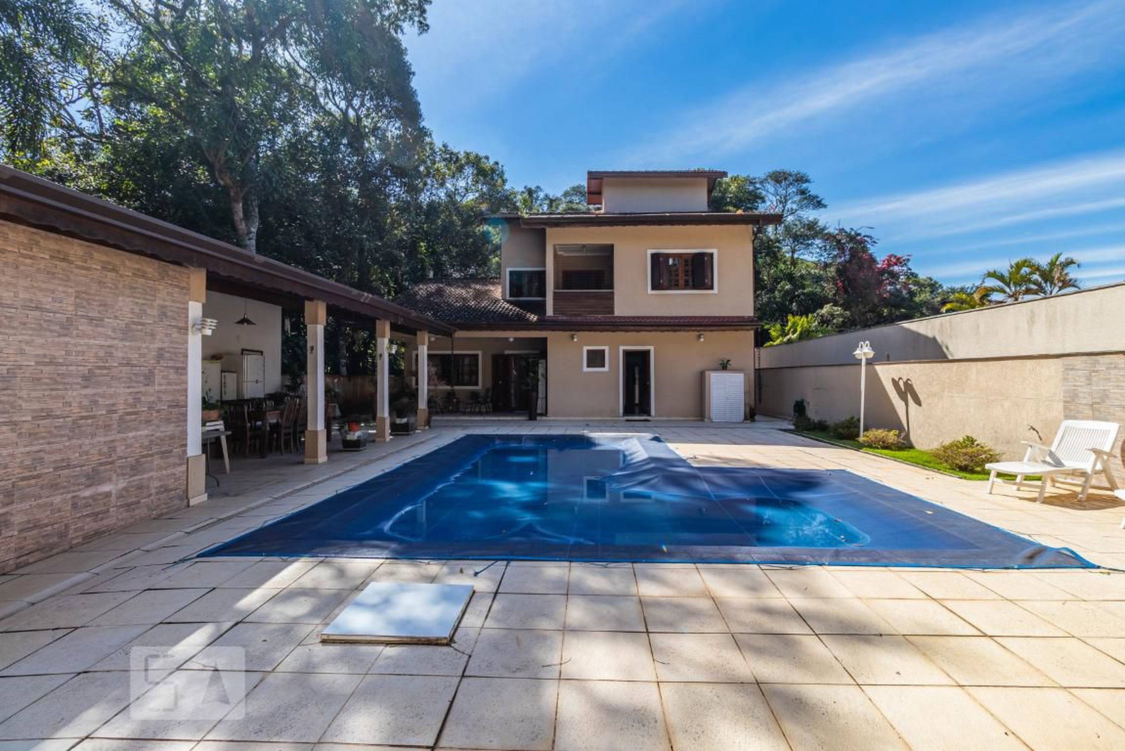 Área Externa - São Fernando Residência