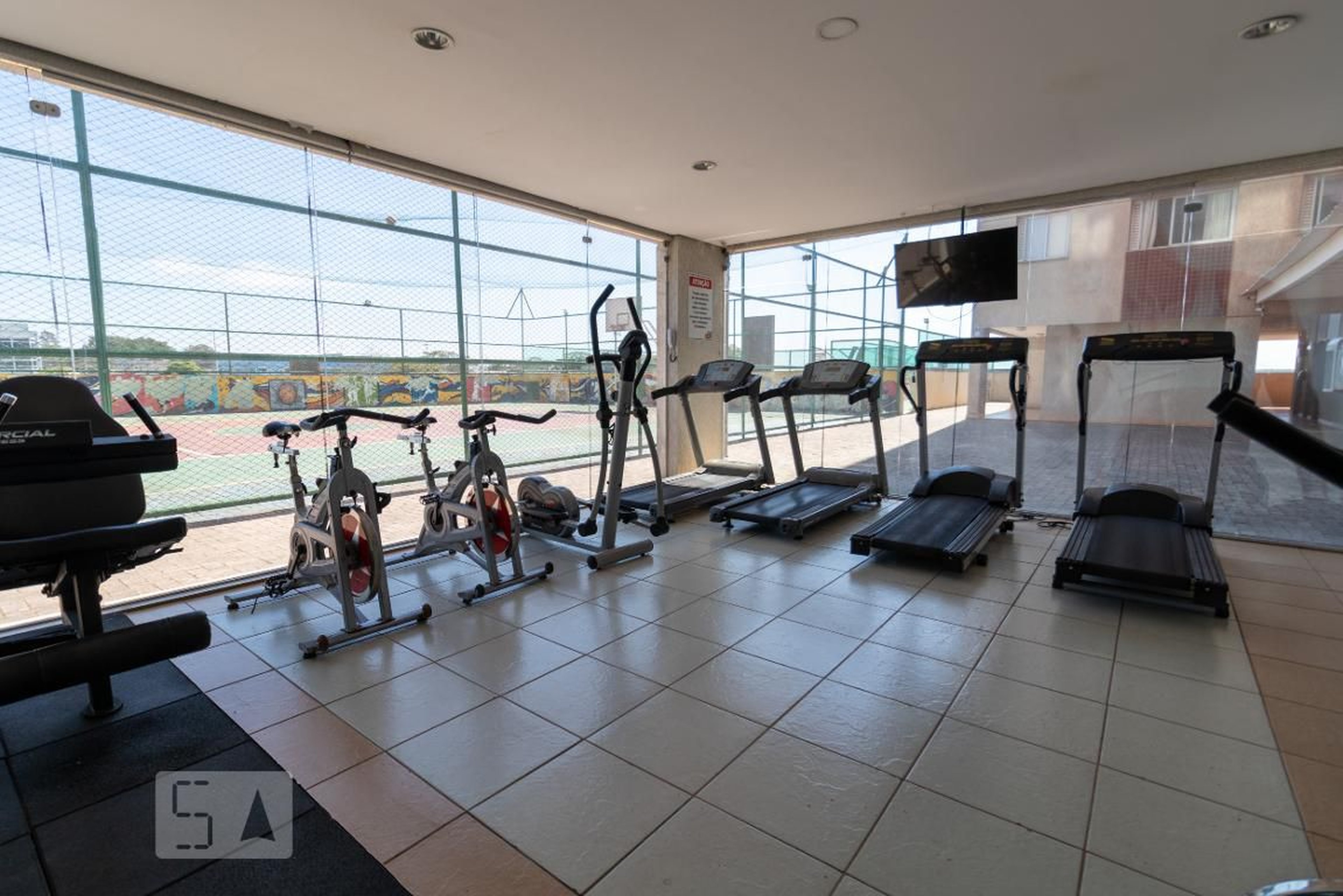 Academia - Residencial Taguaville