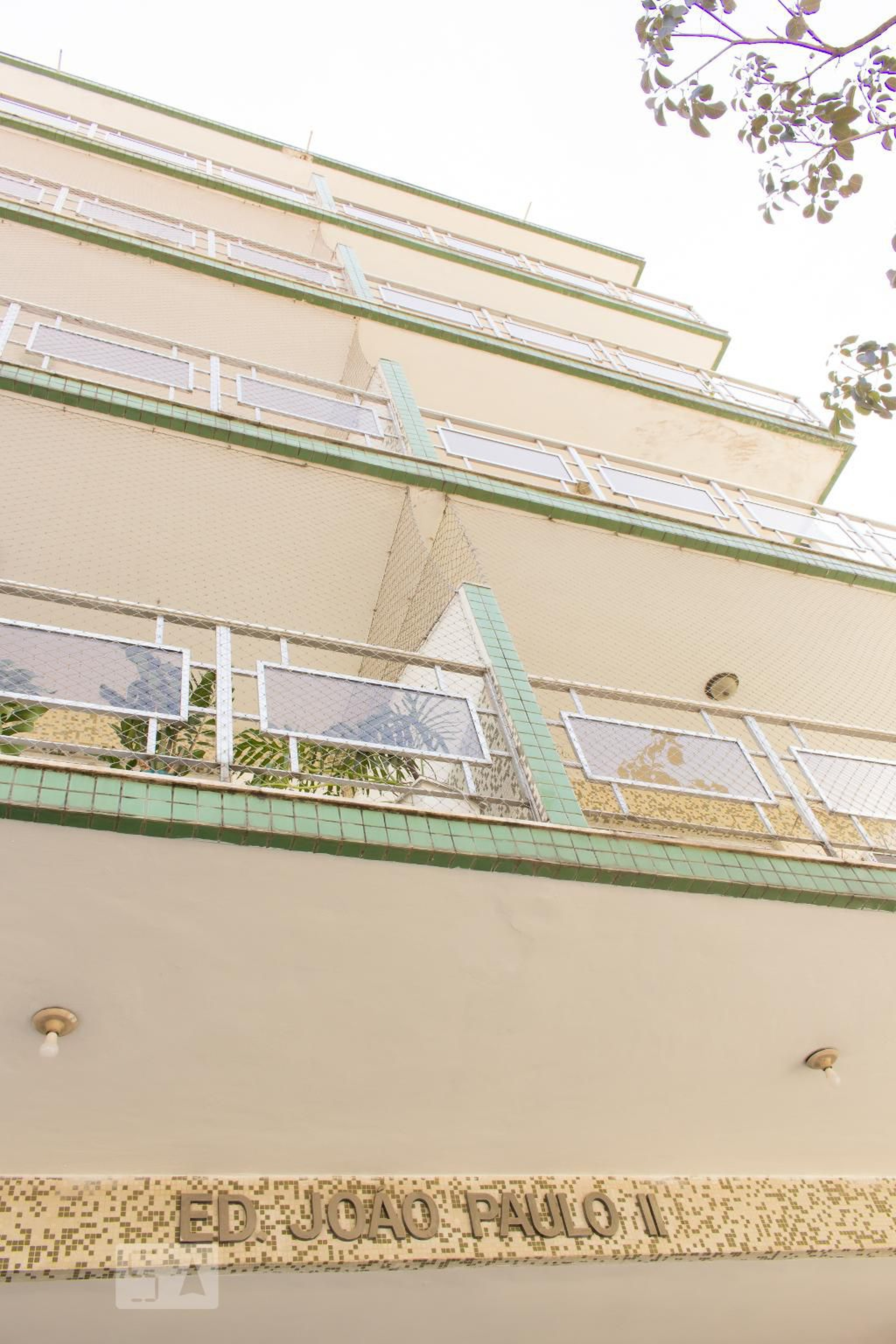 Fachada Condomínio Edifico João Paulo II