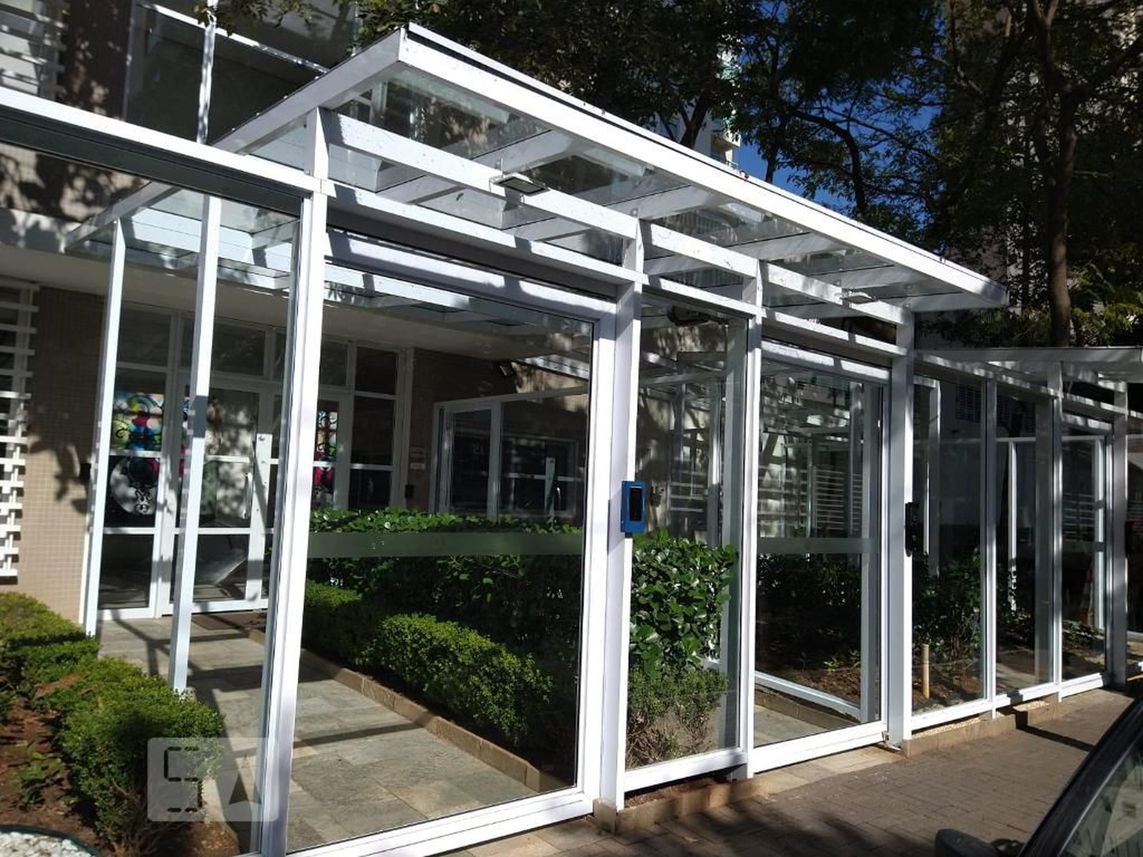 Fachada Condomínio em Avenida Doutor Cardoso de Melo, 55