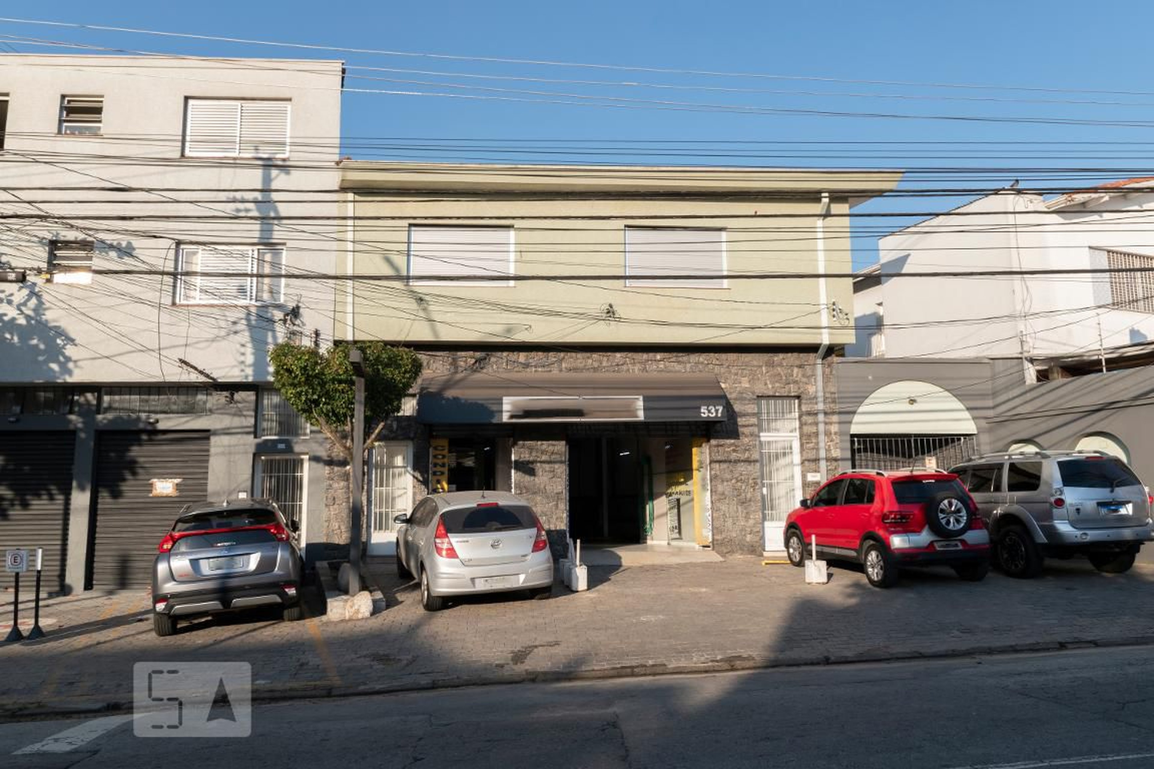 Fachada Condomínio em Avenida João Pedro Cardoso, 547