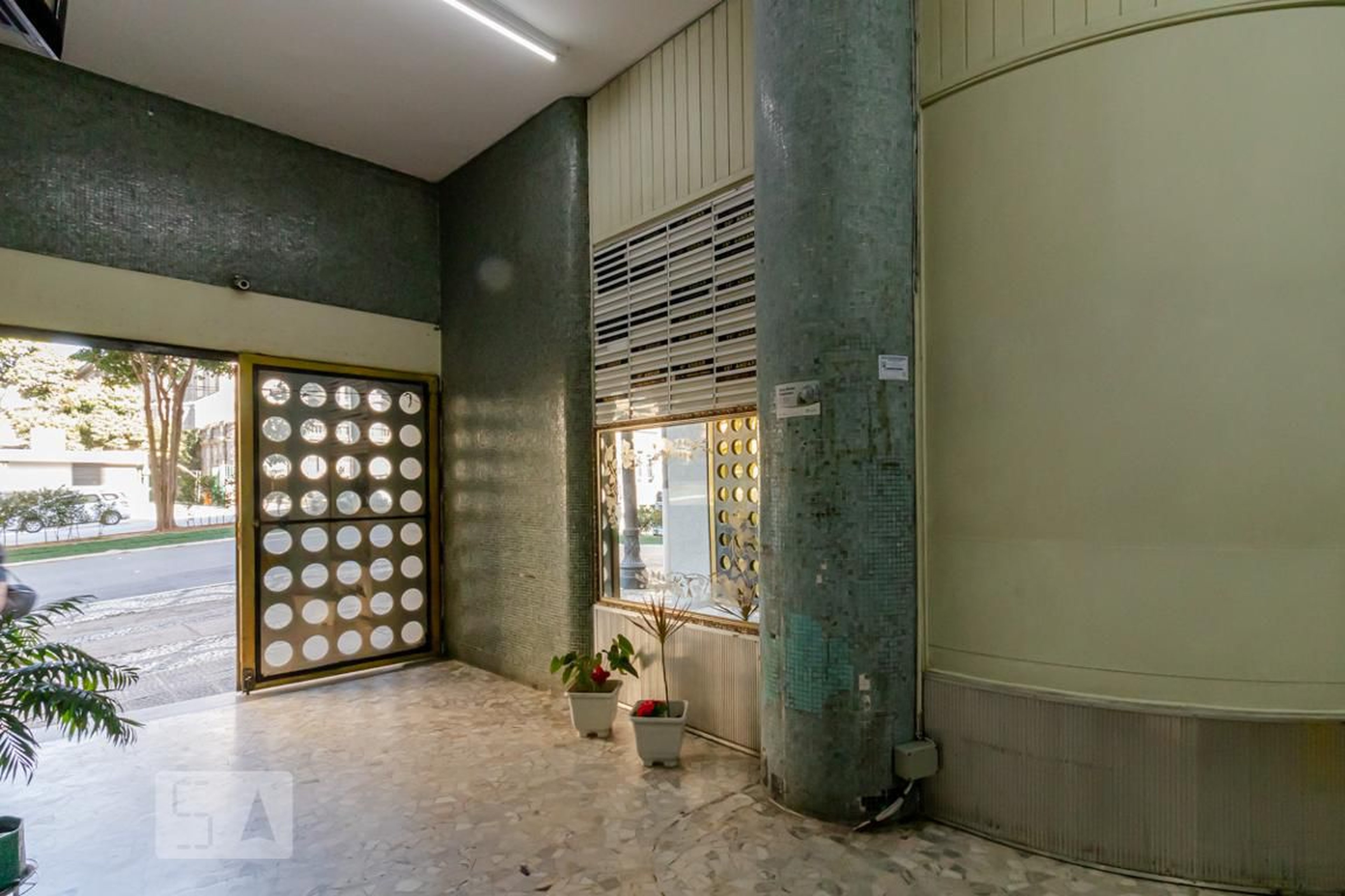 Hall de Entrada Condomínio Rangel Pestana