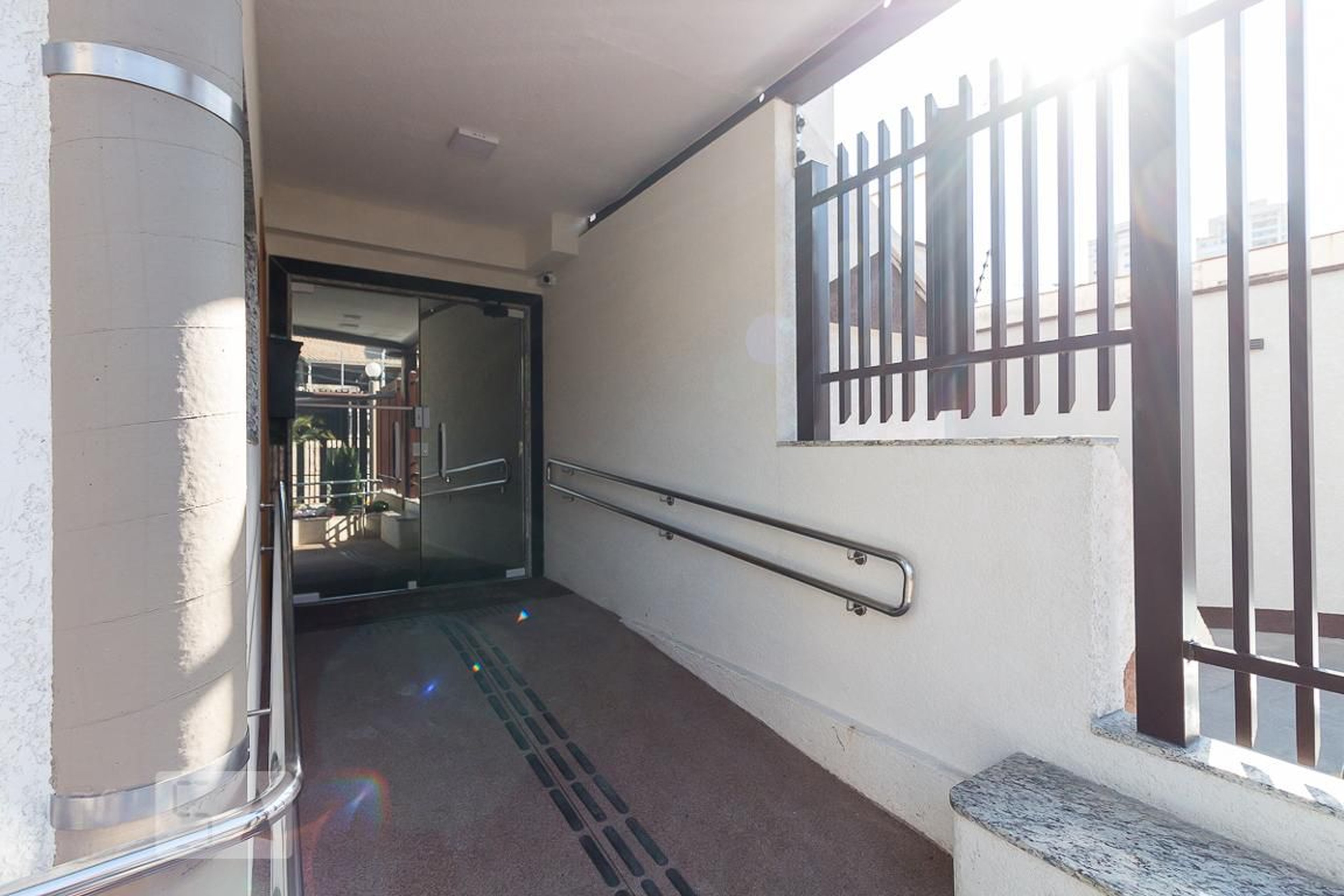 Entrada do prédio - Residencial São Araguaia