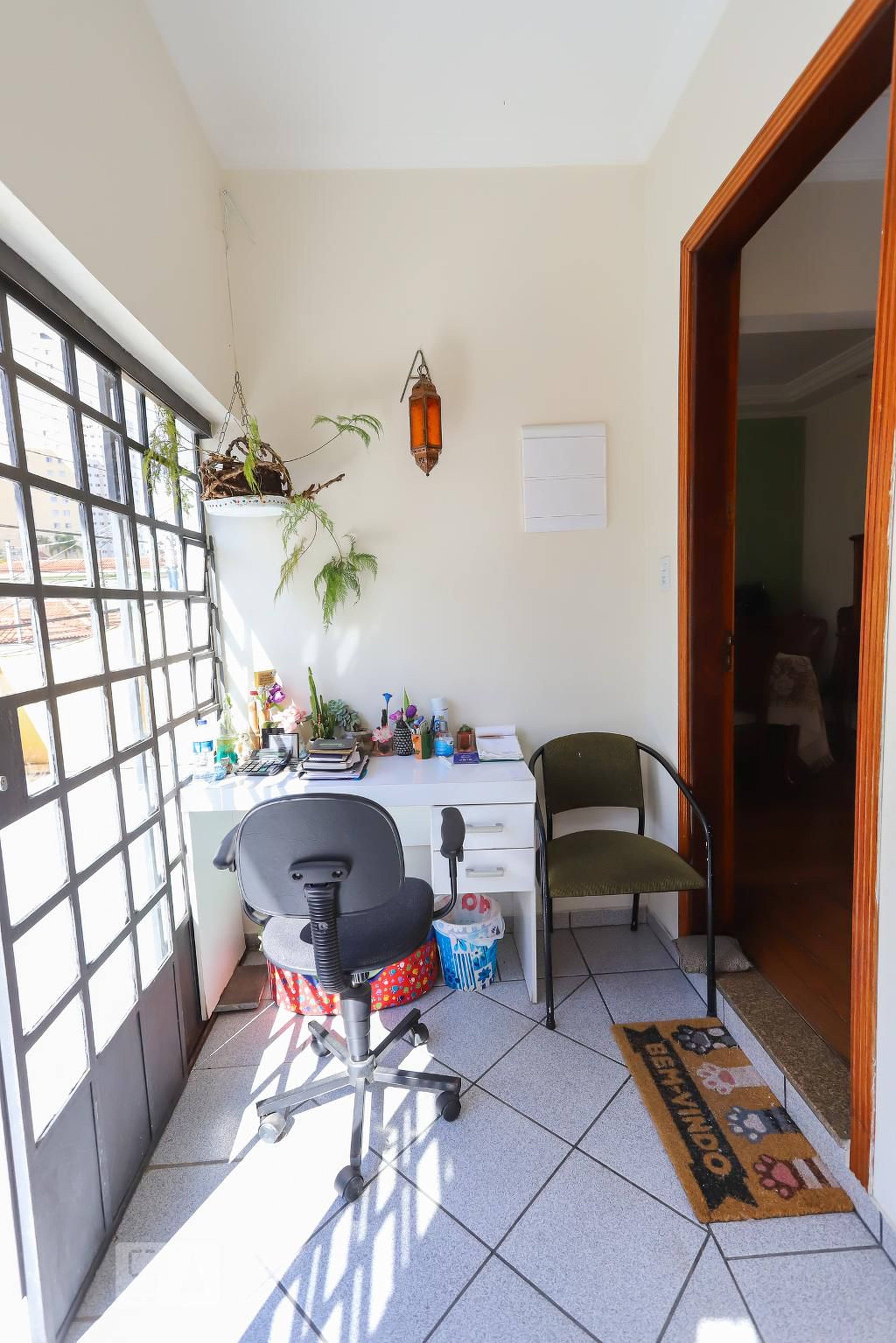 Hall de Entrada Condomínio em Rua Dona Elfrida, 667