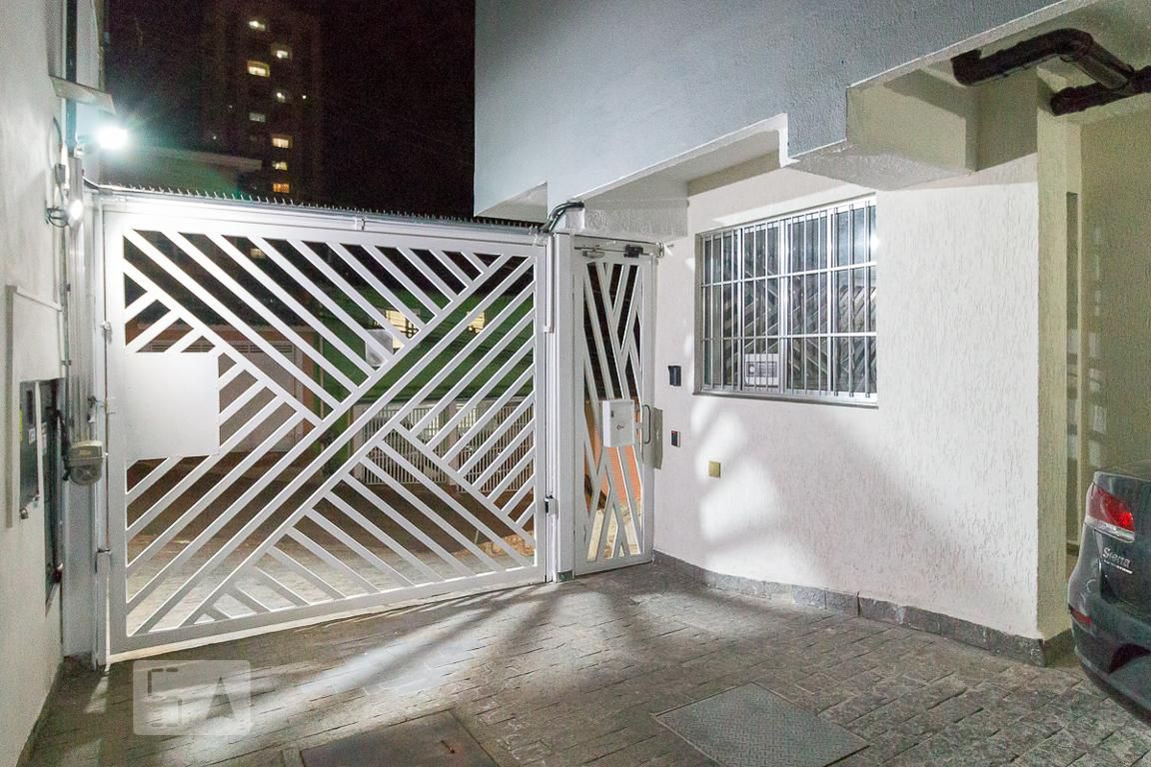 Entrada do prédio - Bosque Guarulhos