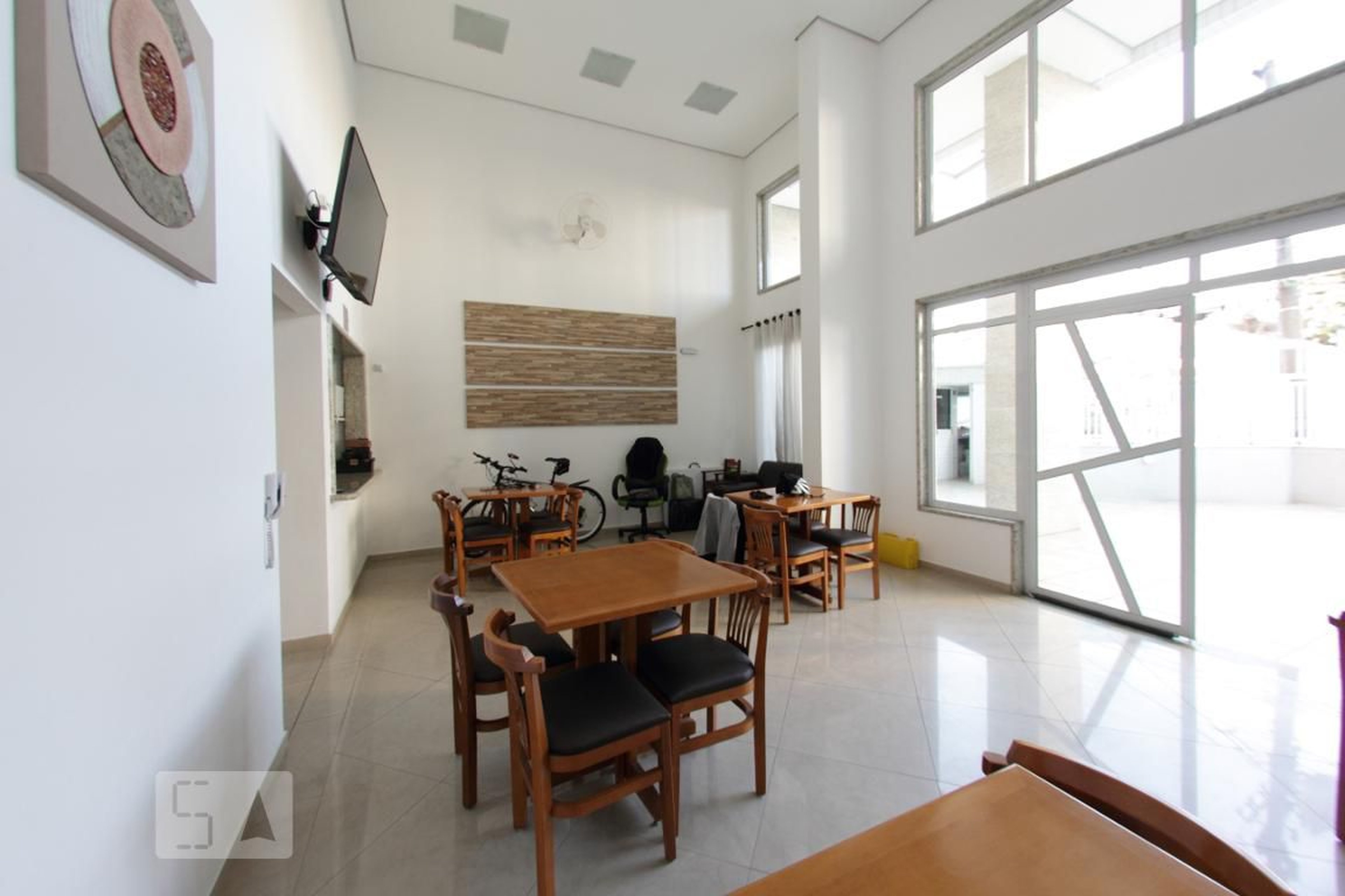 Salão de festas - San Michael