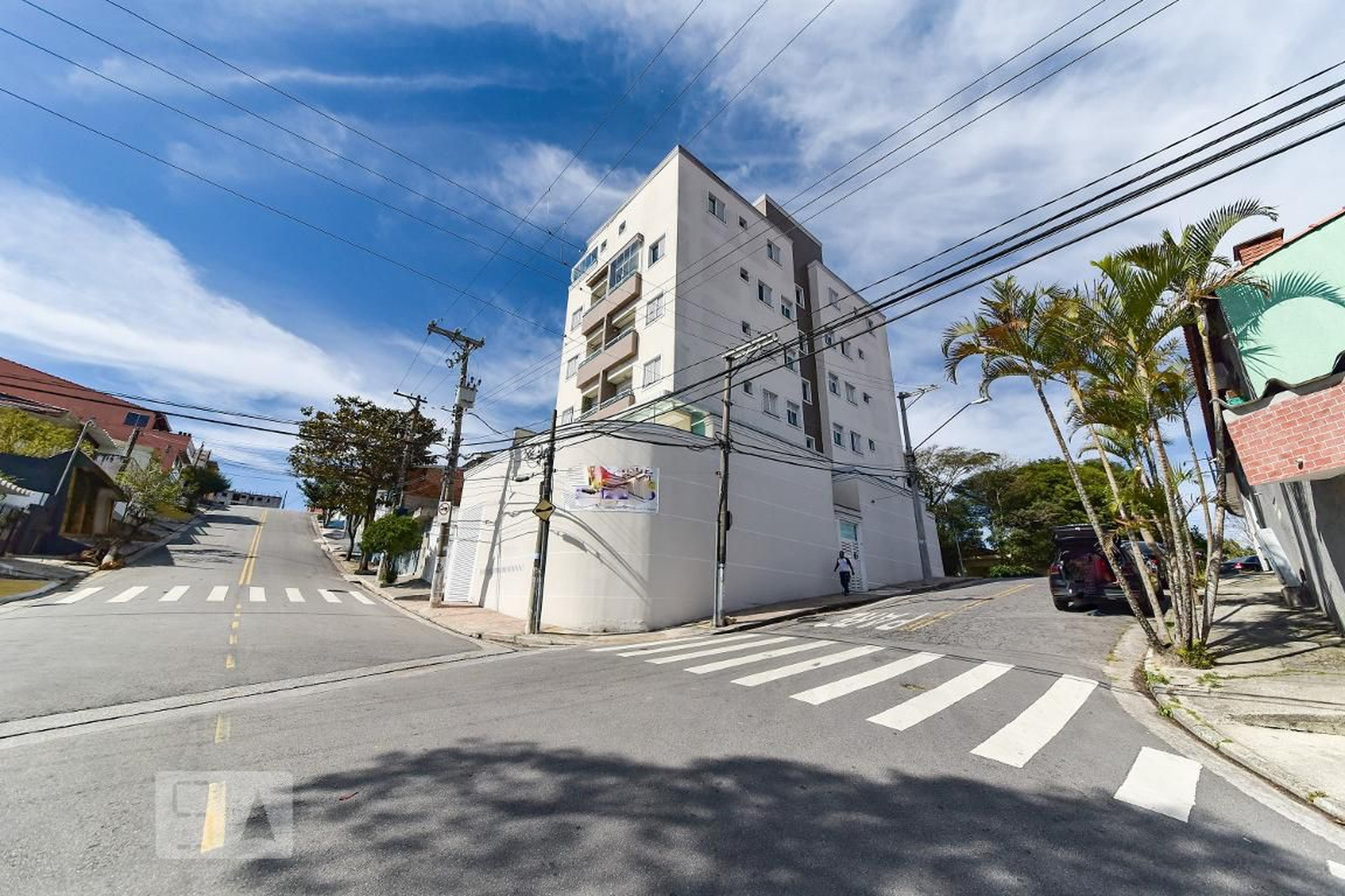 Fachada do Condomínio Condomínio Vina Del Mar