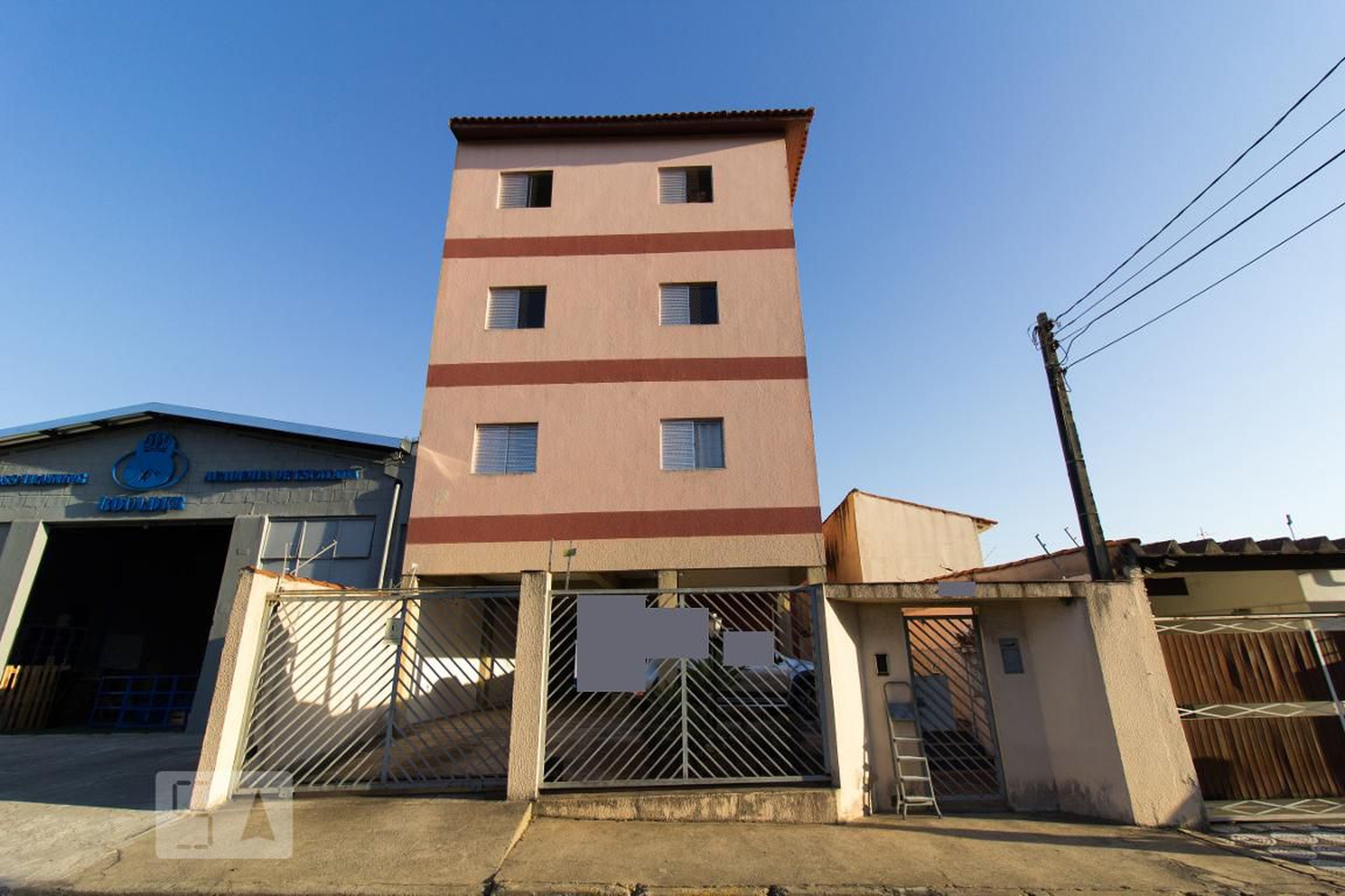 Fachada Condomínio Jardim São Paulo