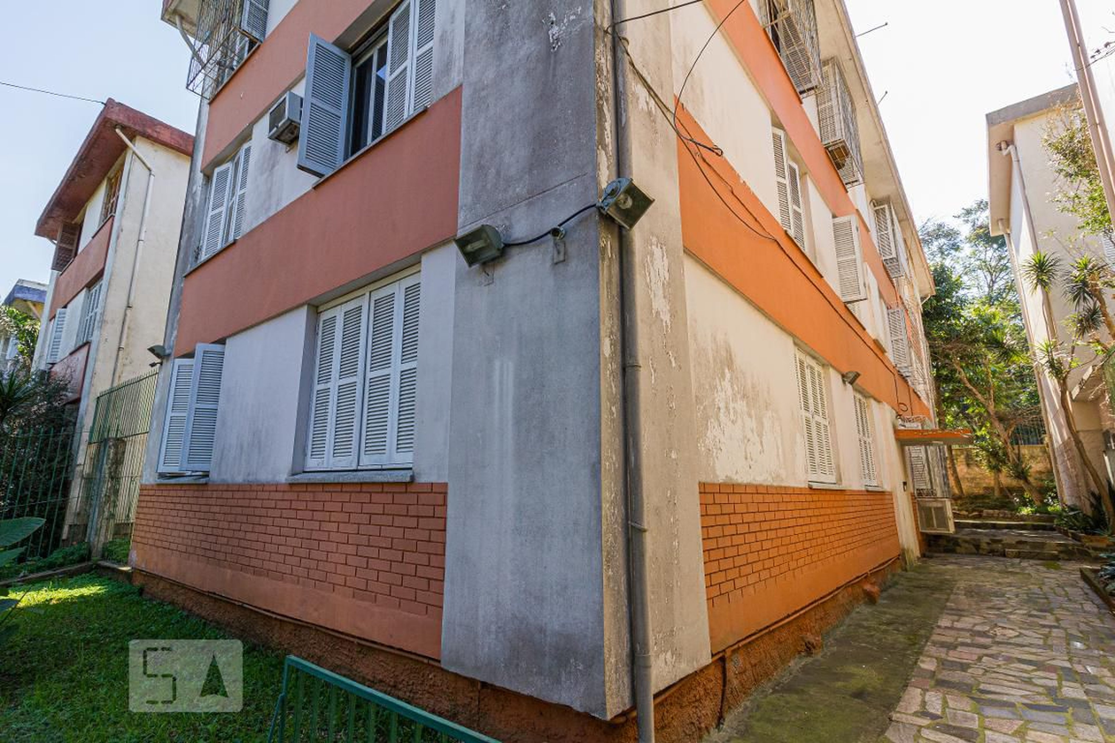 Fachada do Prédio Condomínio em Rua Engenheiro Antônio Carlos Tibiriçá, 510