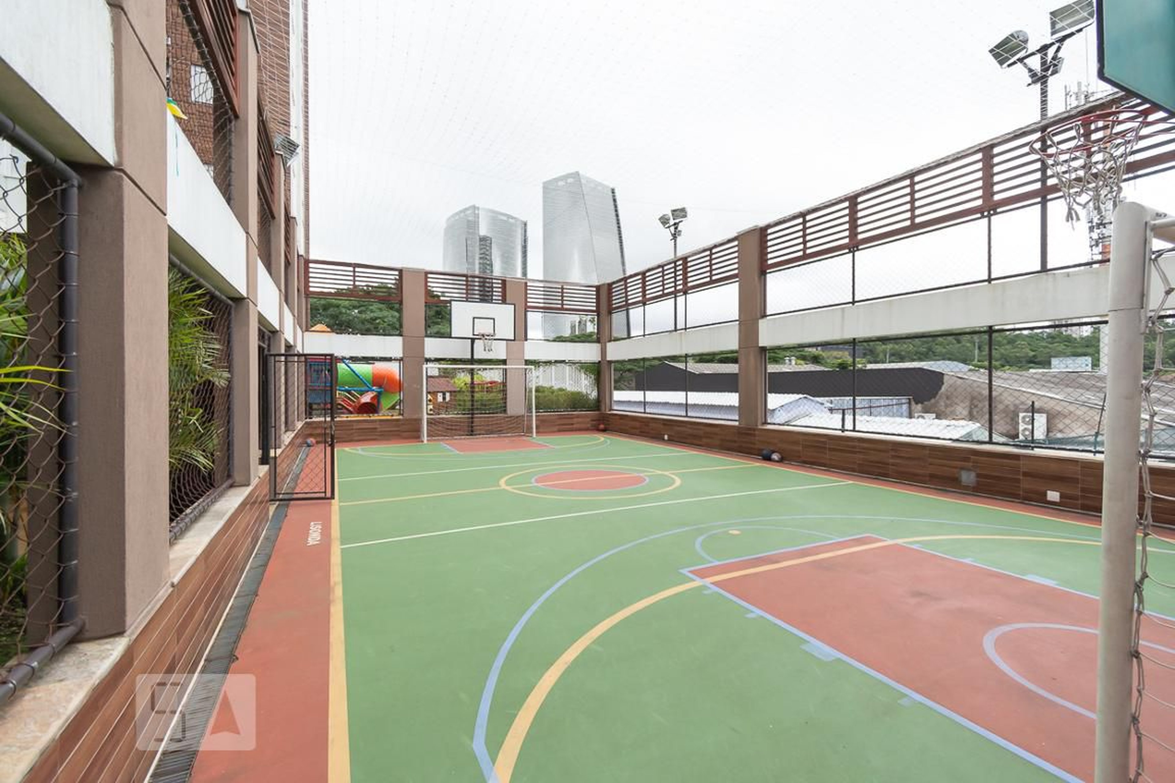 Quadra Poliesportiva - Las Ventanas