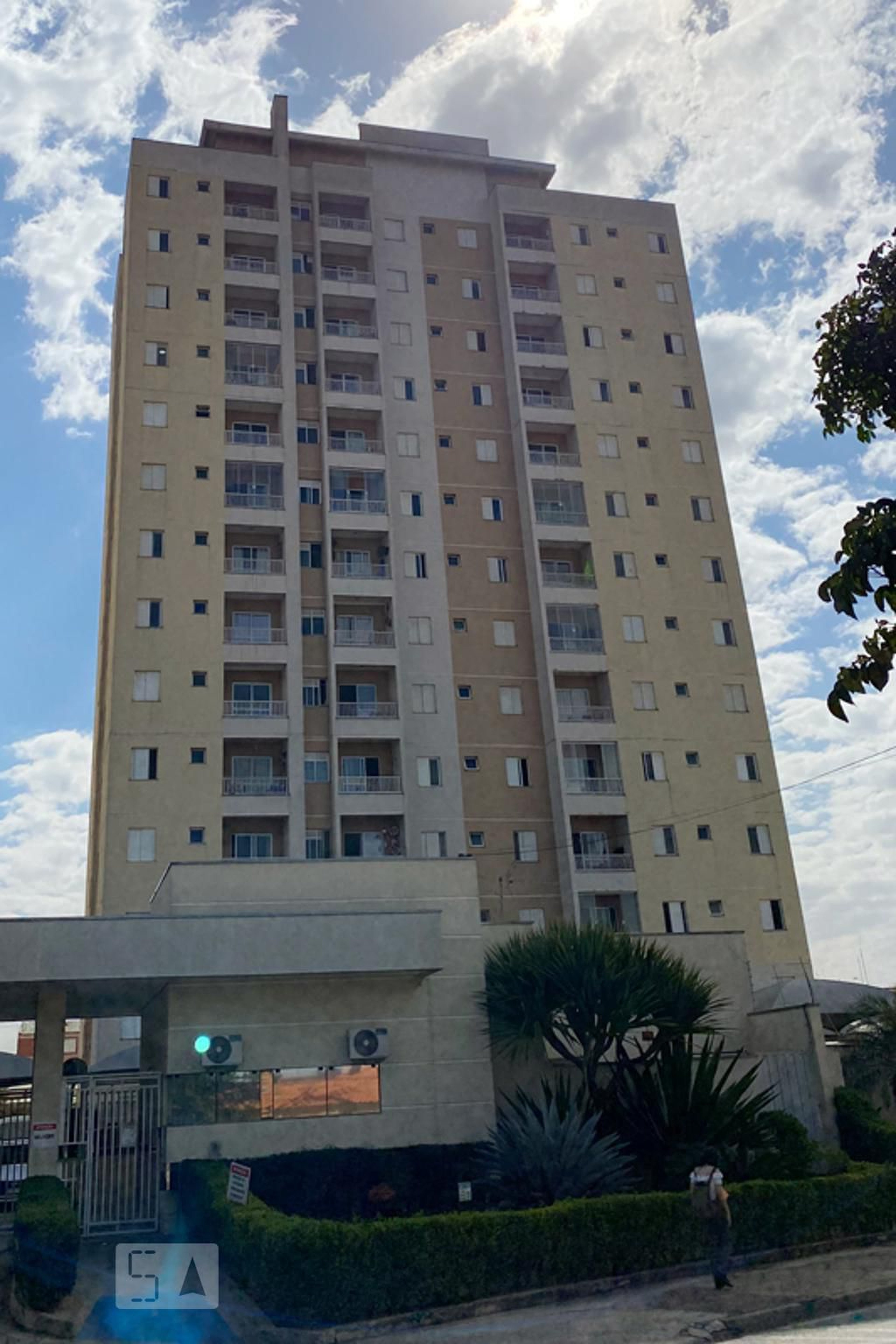 Fachada Condomínio Passeo