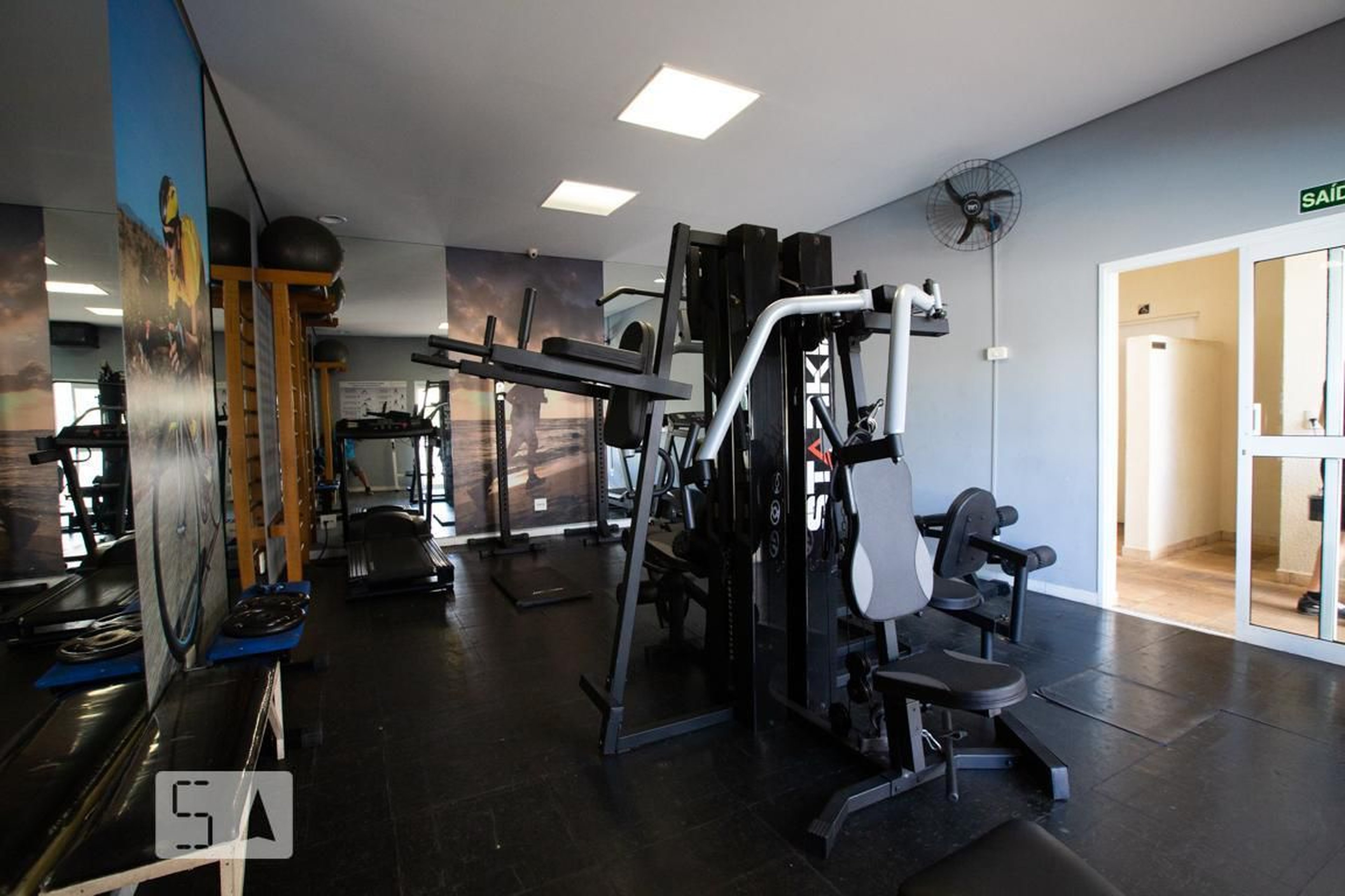 Área comum - Passeo