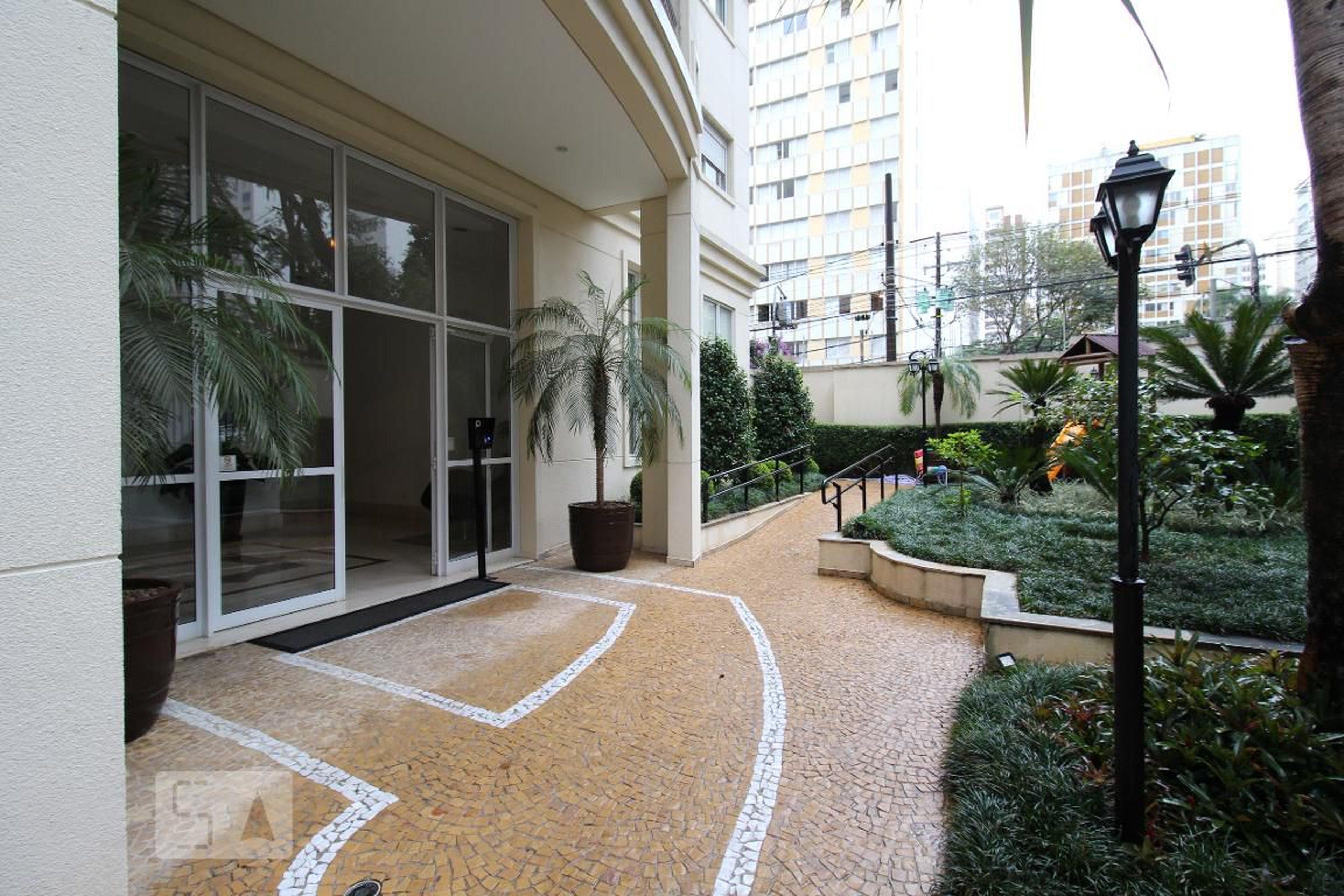 Entrada - Villa Borghese