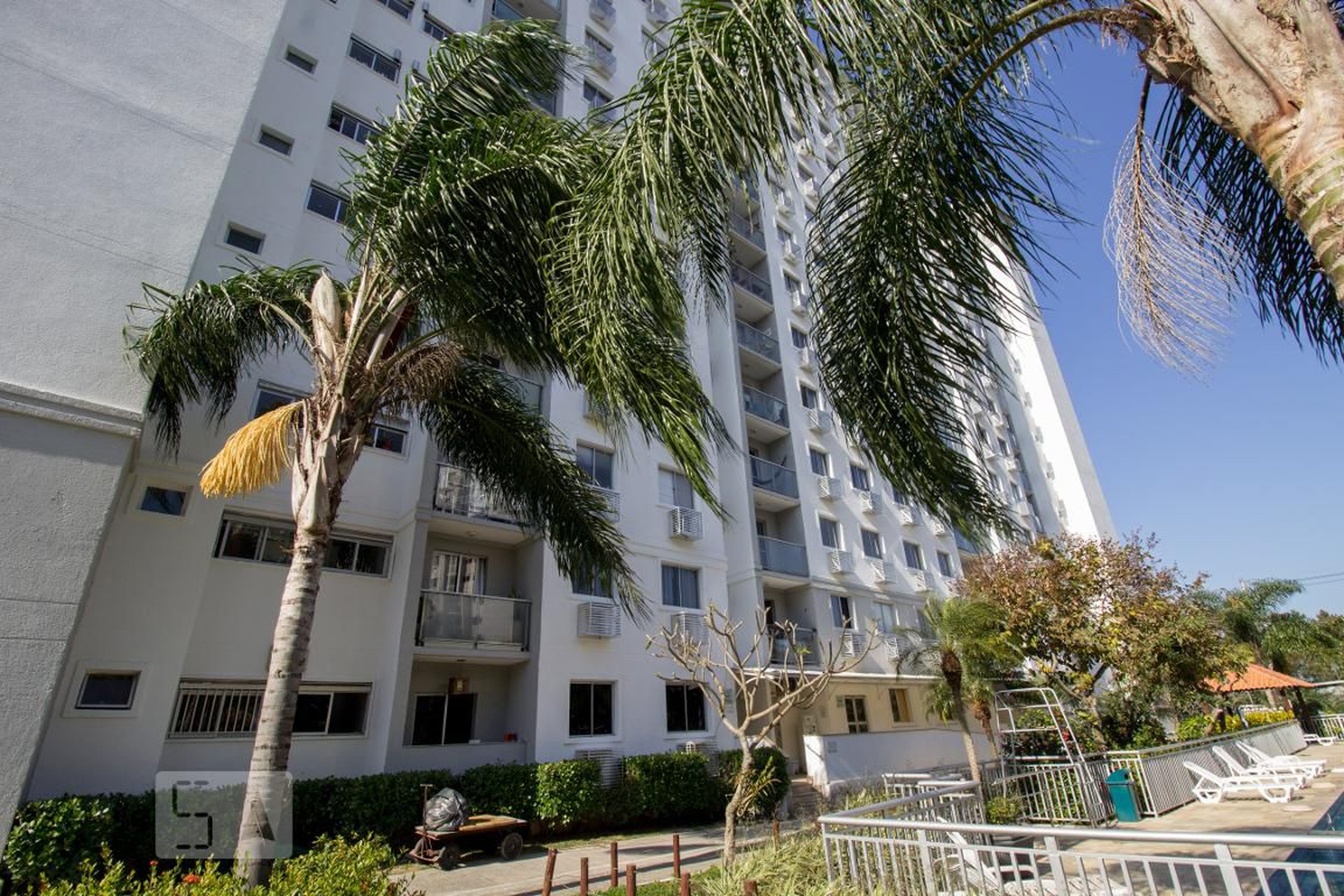 Fachada do Prédio Condomínio Minha Praia