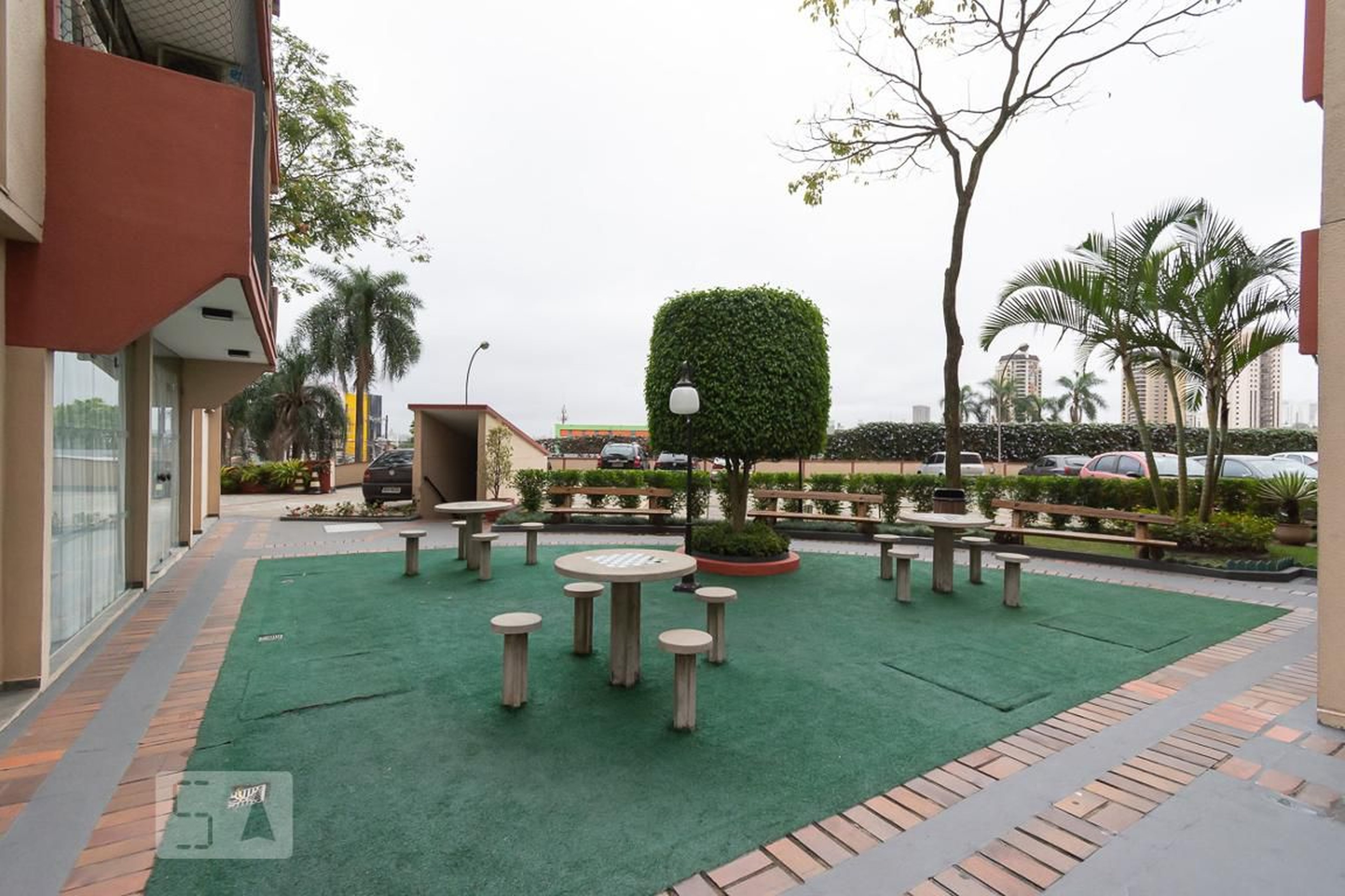 Área Externa - Torres do Sabará