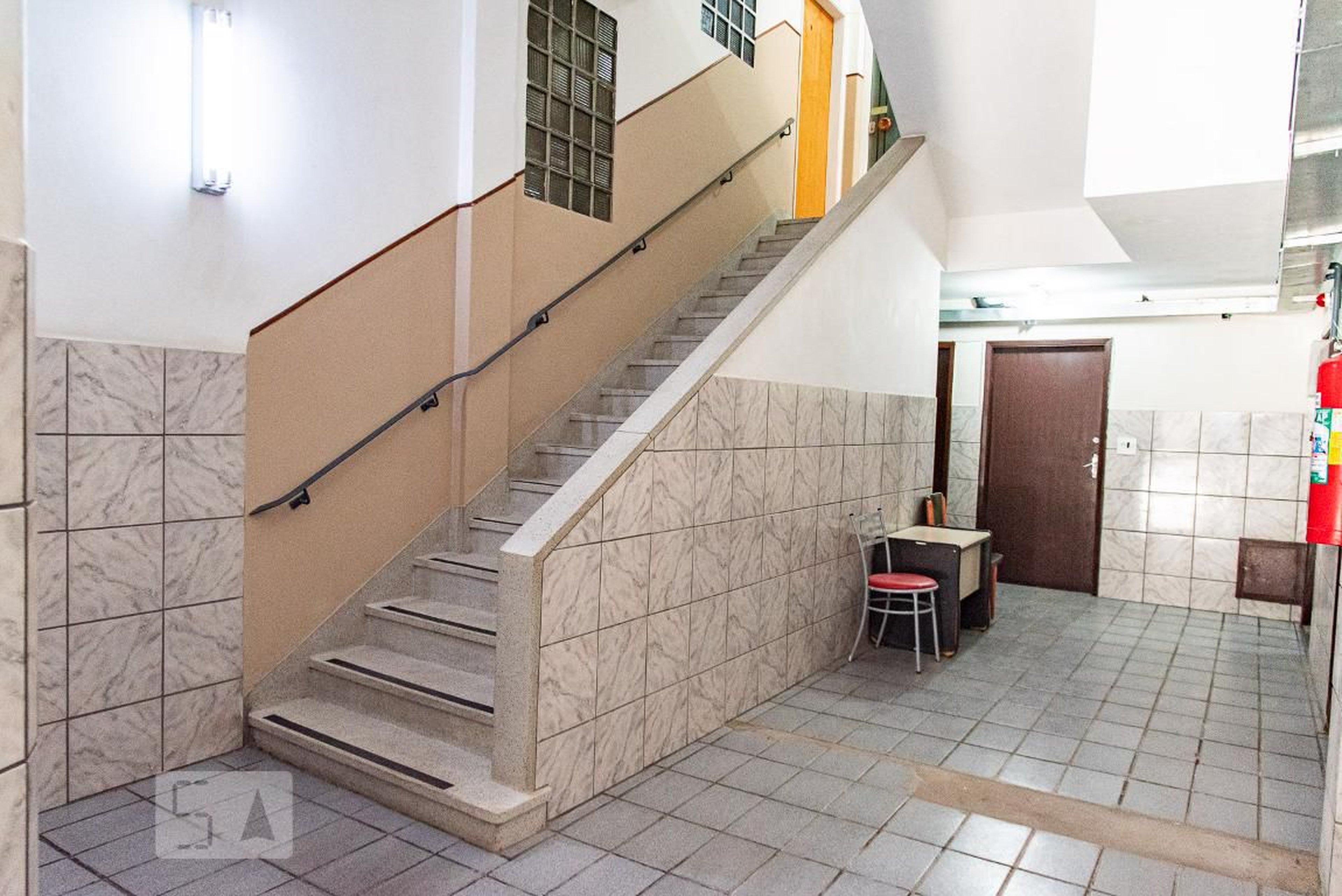 Hall de entrada - Edificil Domingos de Morais