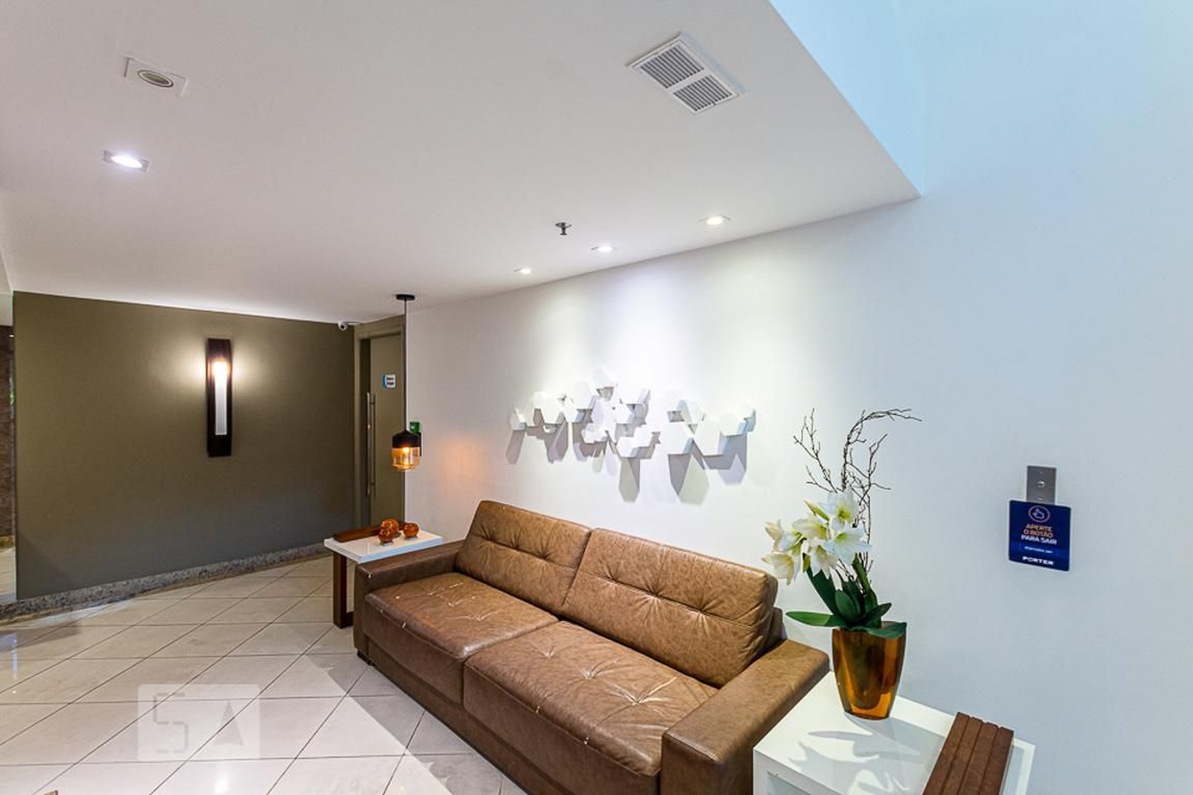 Hall de Entrada - Loft Premium Carlos Fernandes