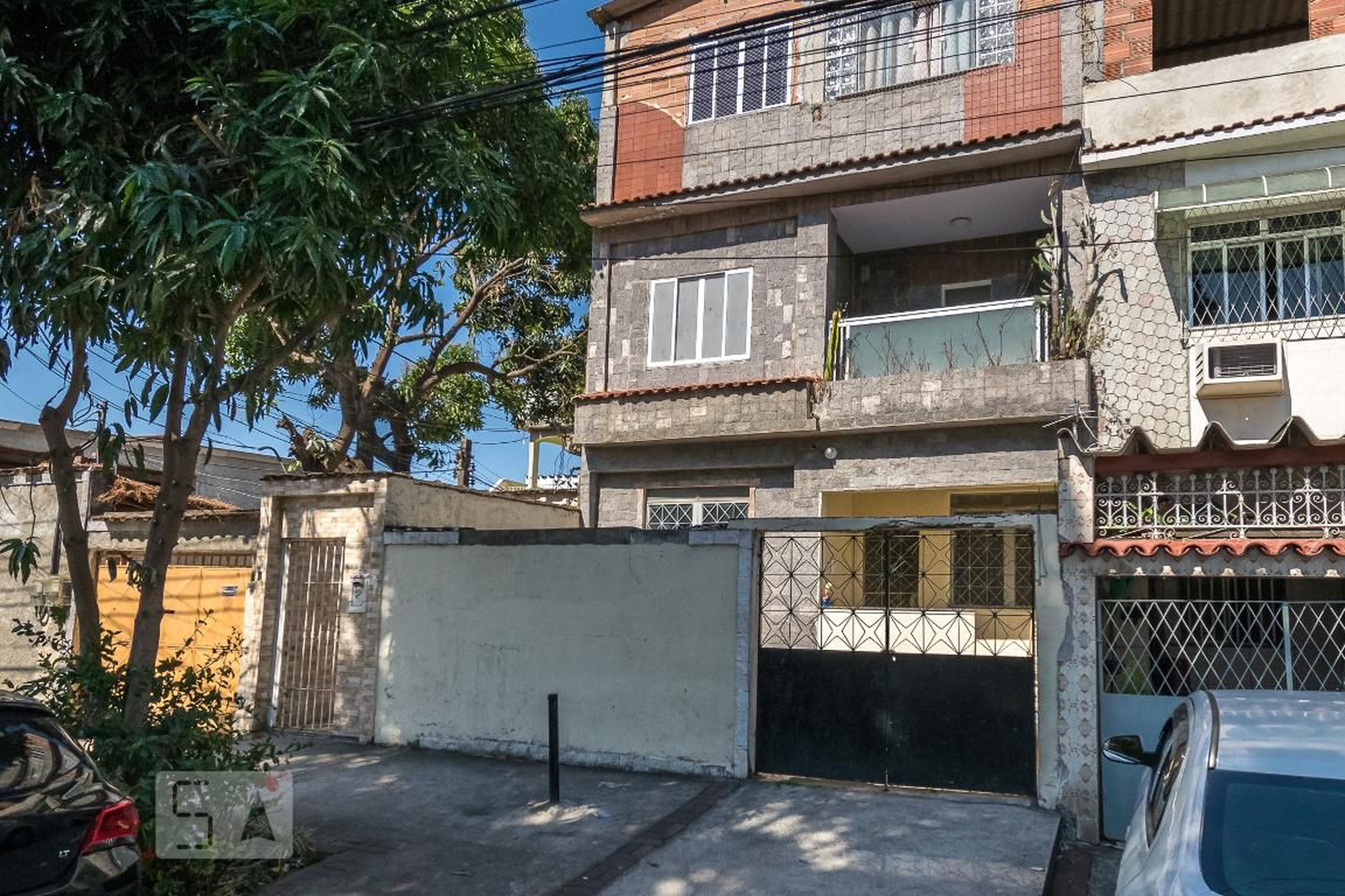 Fachada do Prédio Condomínio em Rua Licínio Barcelos, 821