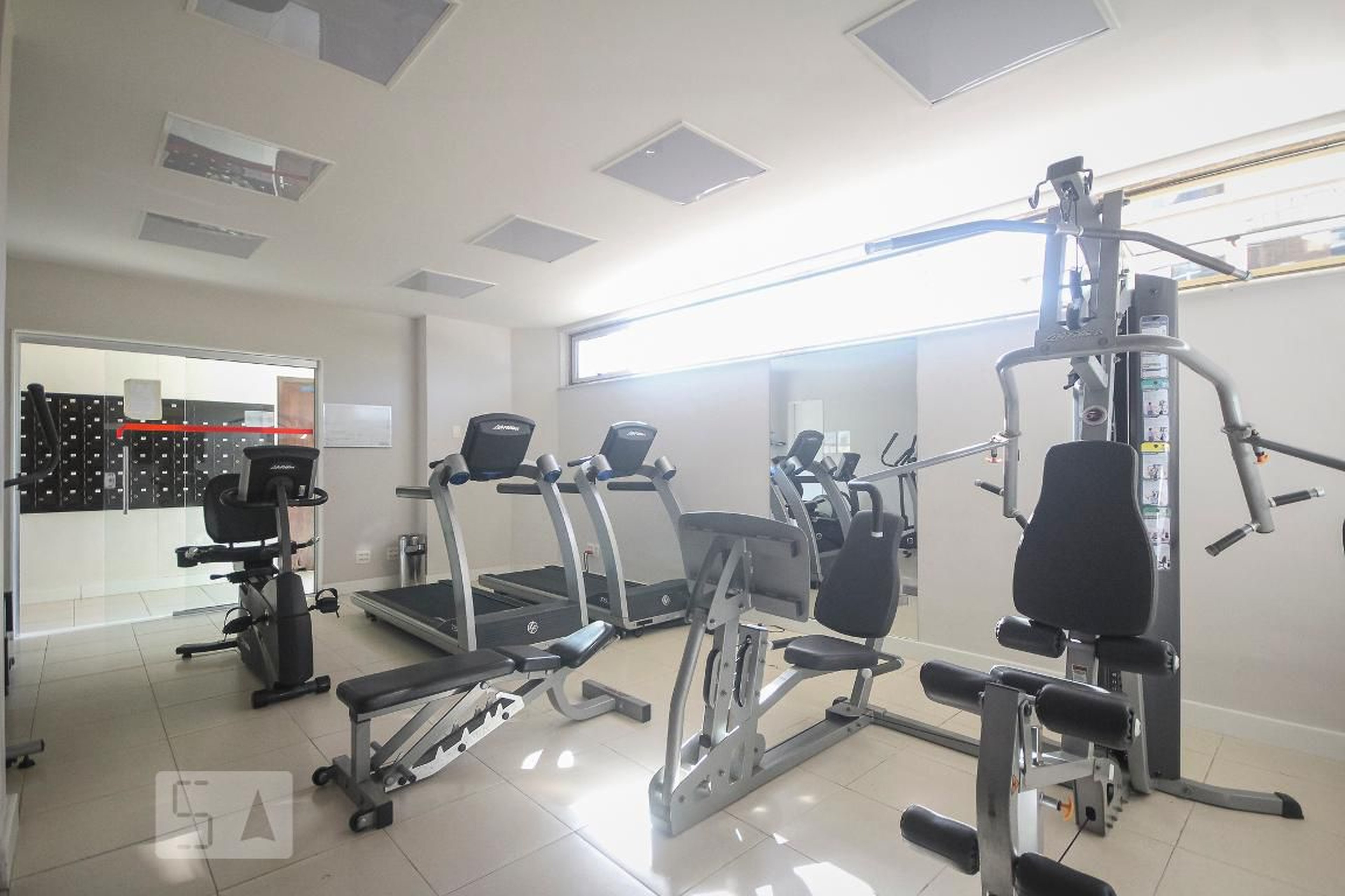 Academia - Edifício Praia Rio