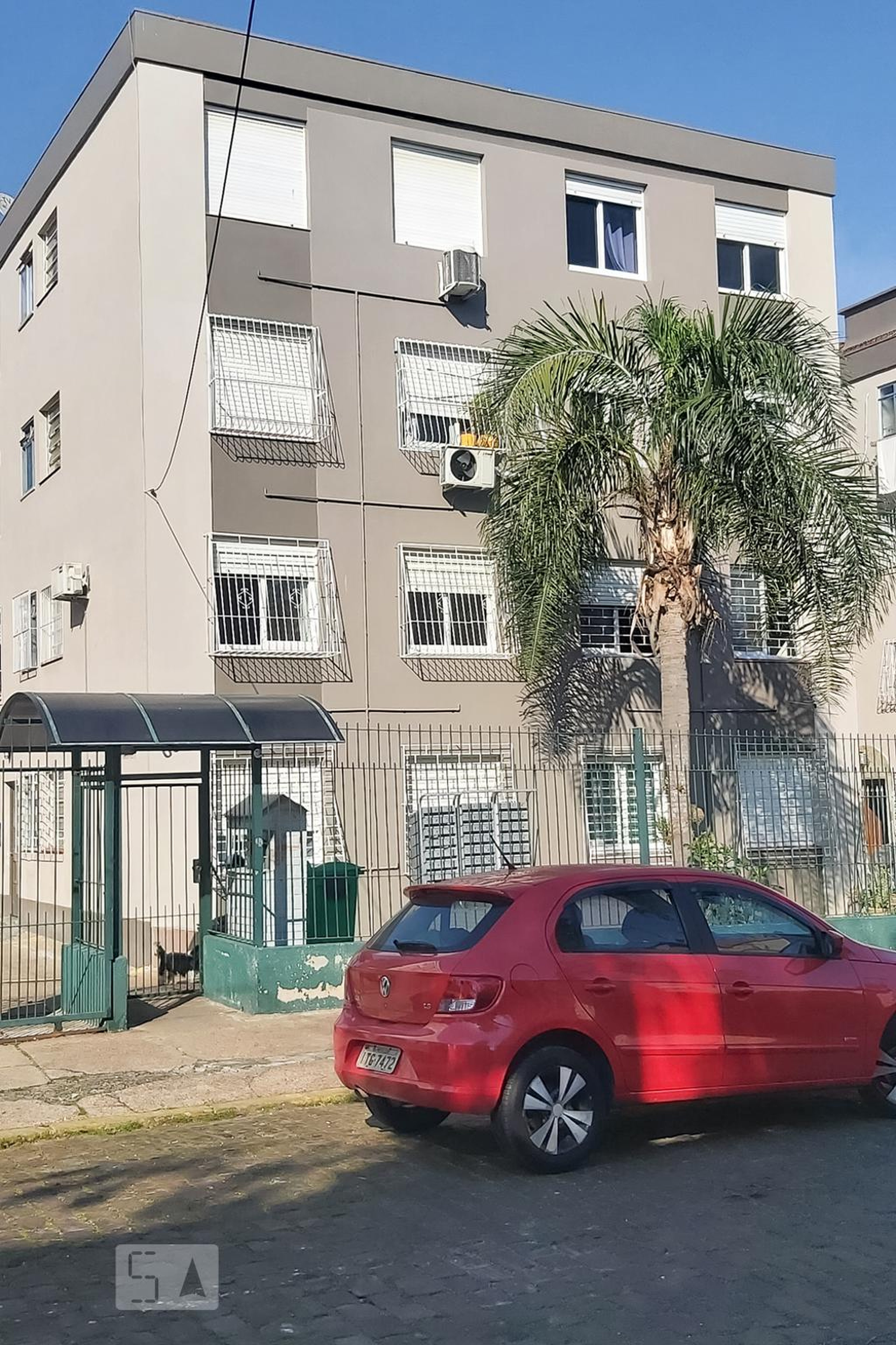 Fachada Edifício Januaria