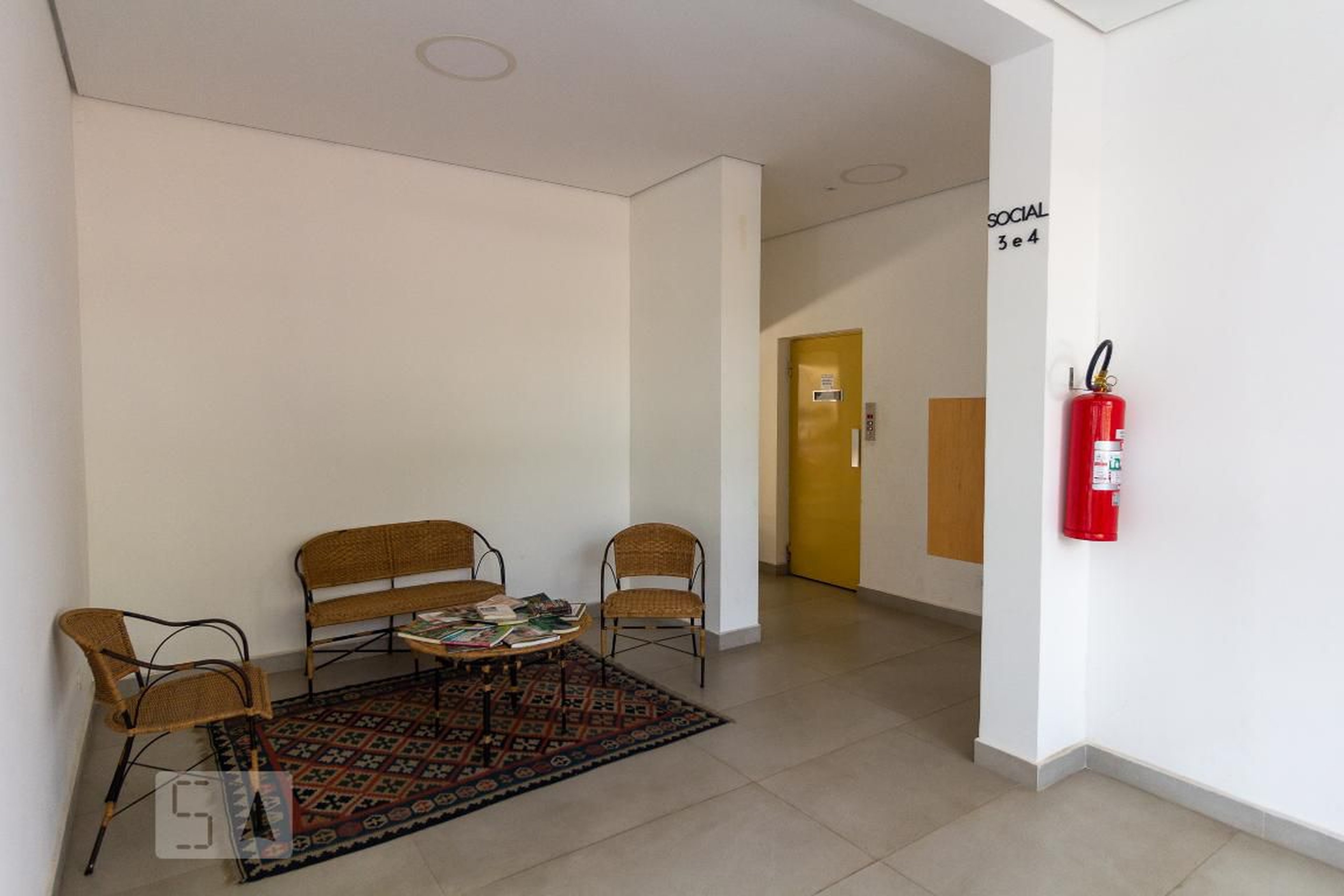 Hall social - Edifício Iguaçu