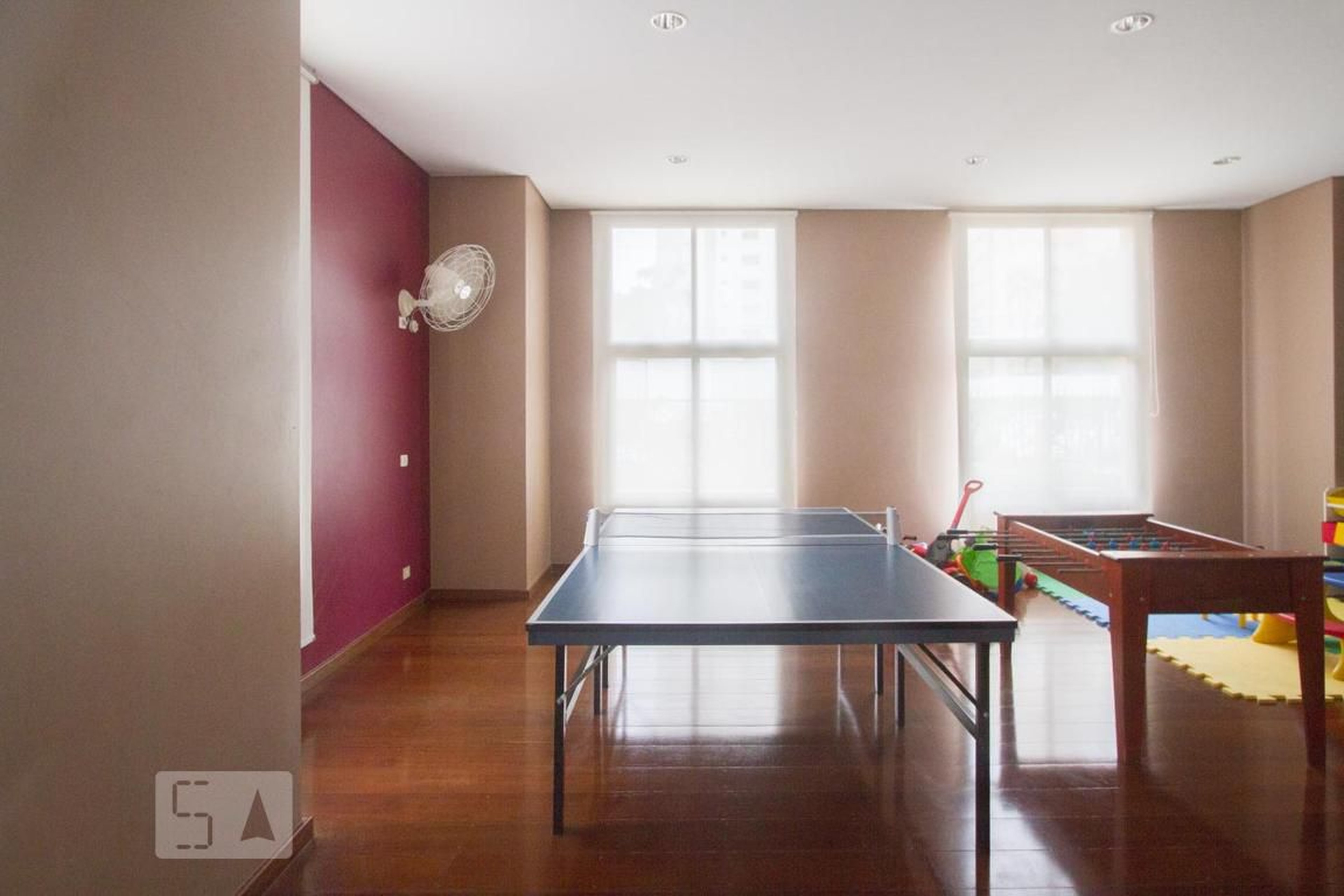 Salão de Jogos - Edifício Guatan