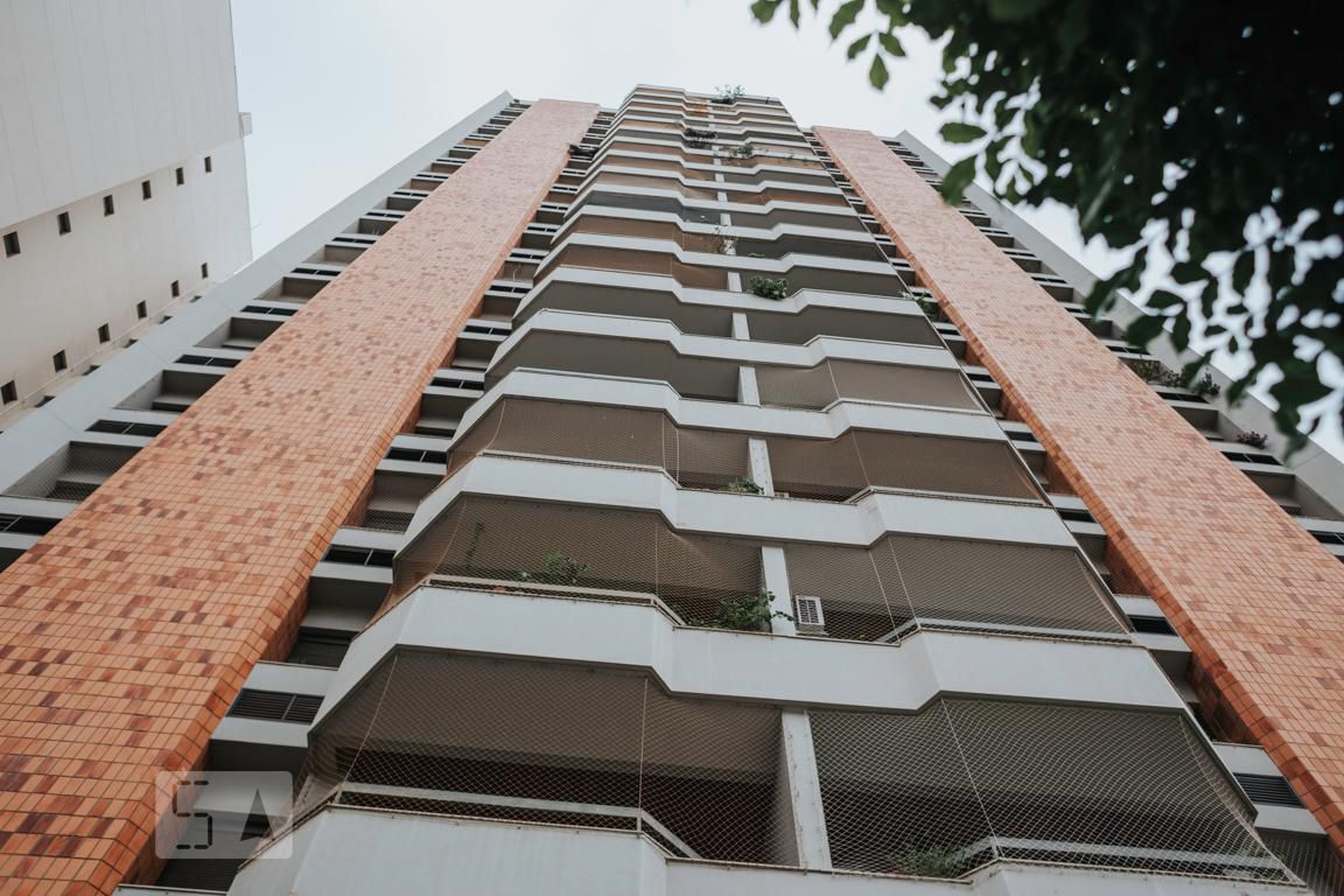 Fachada do Prédio Edifício Jarana