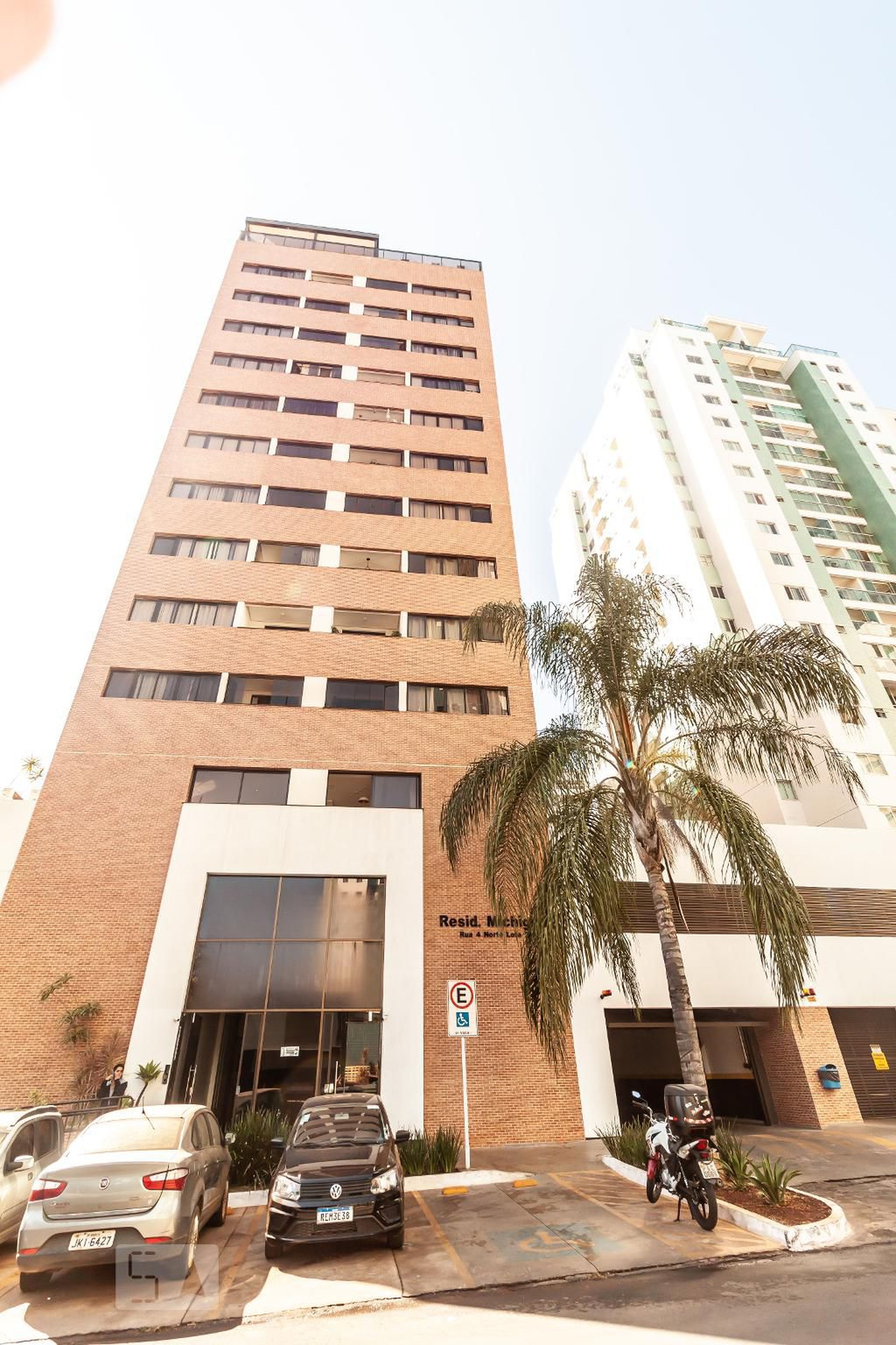 Fachada Condomínio Michigan