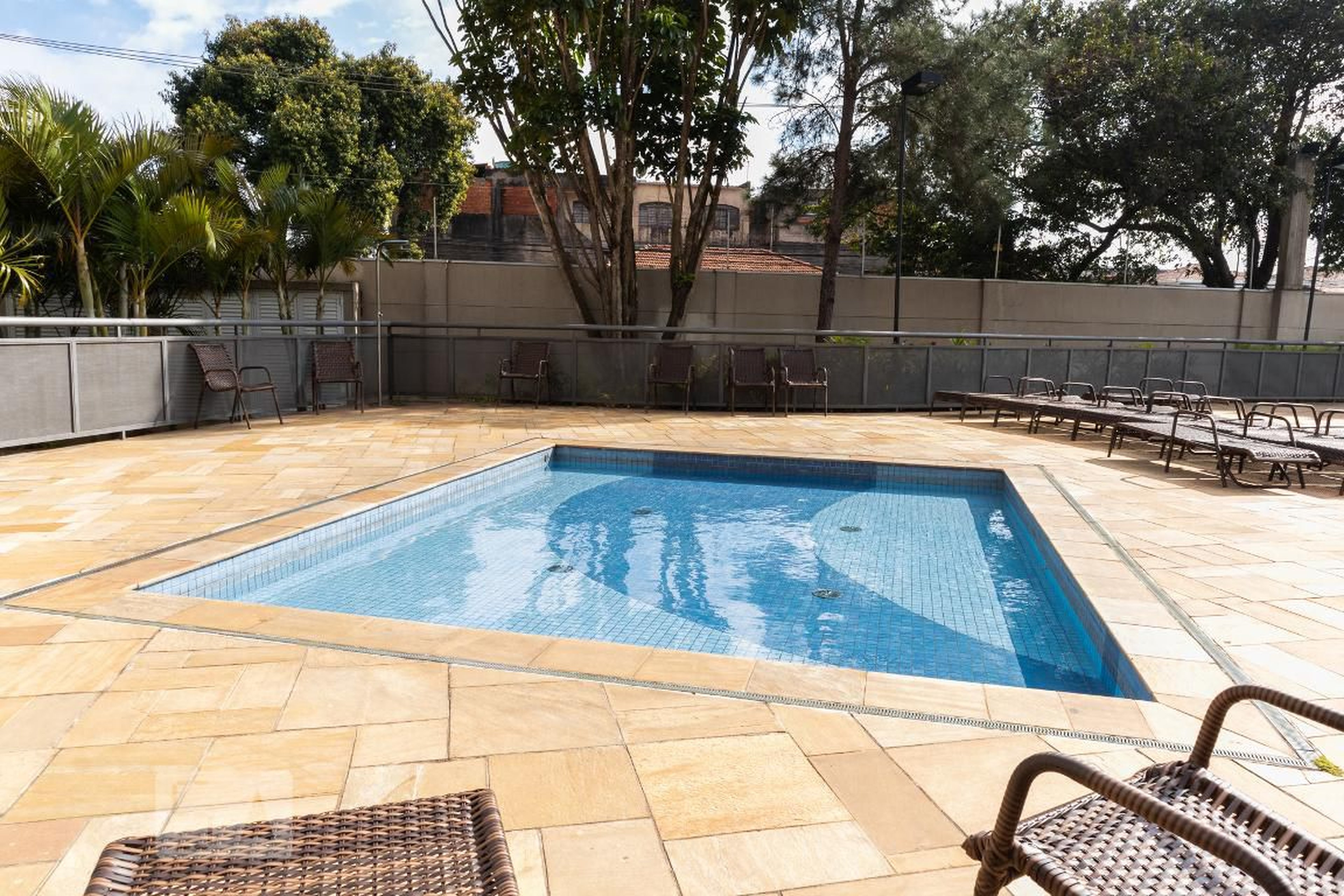 Piscina infantil - Homenagem Jaçanã - Residencial Cantareira