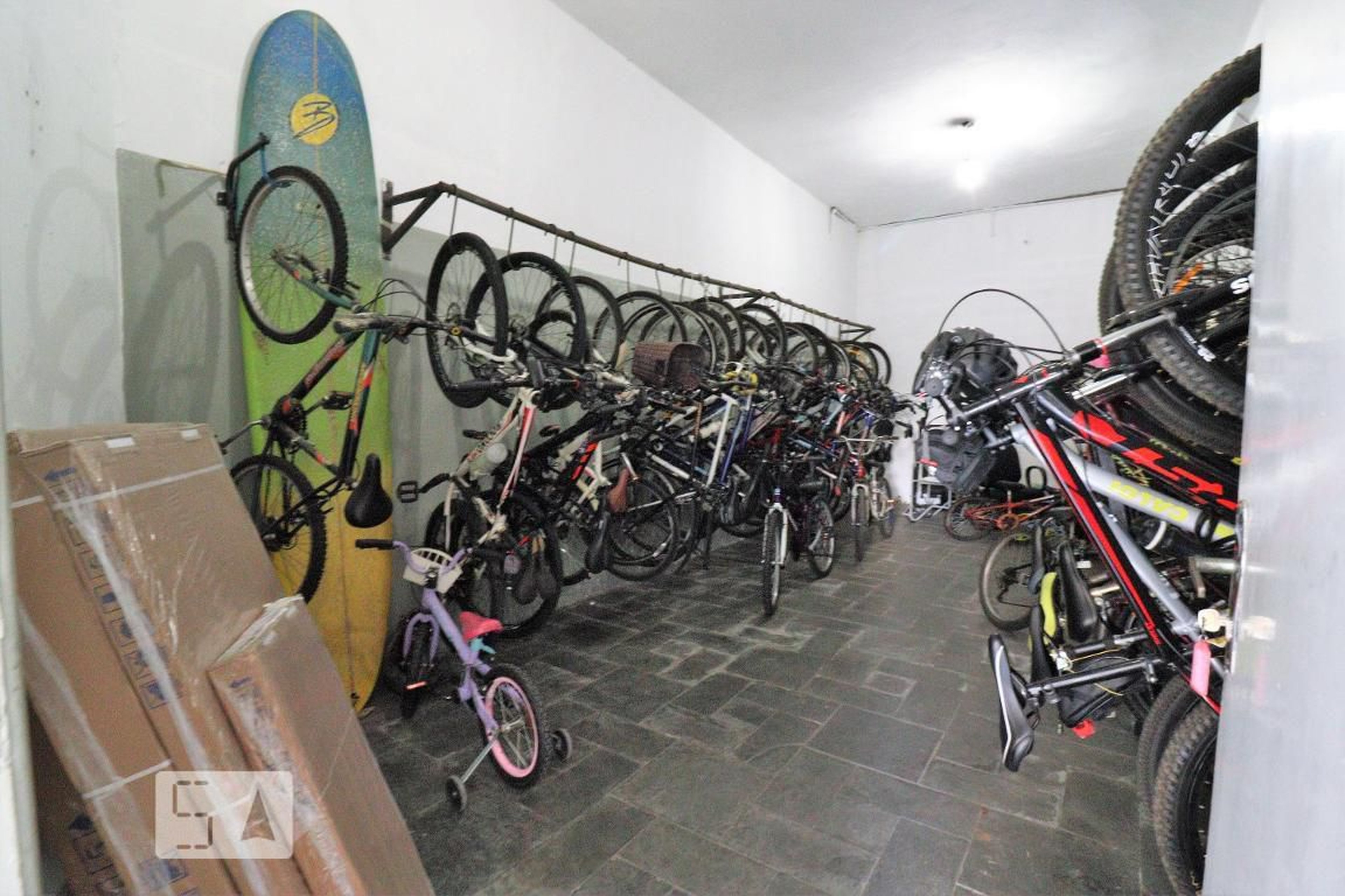 Bicicletário - Edifício Portugal