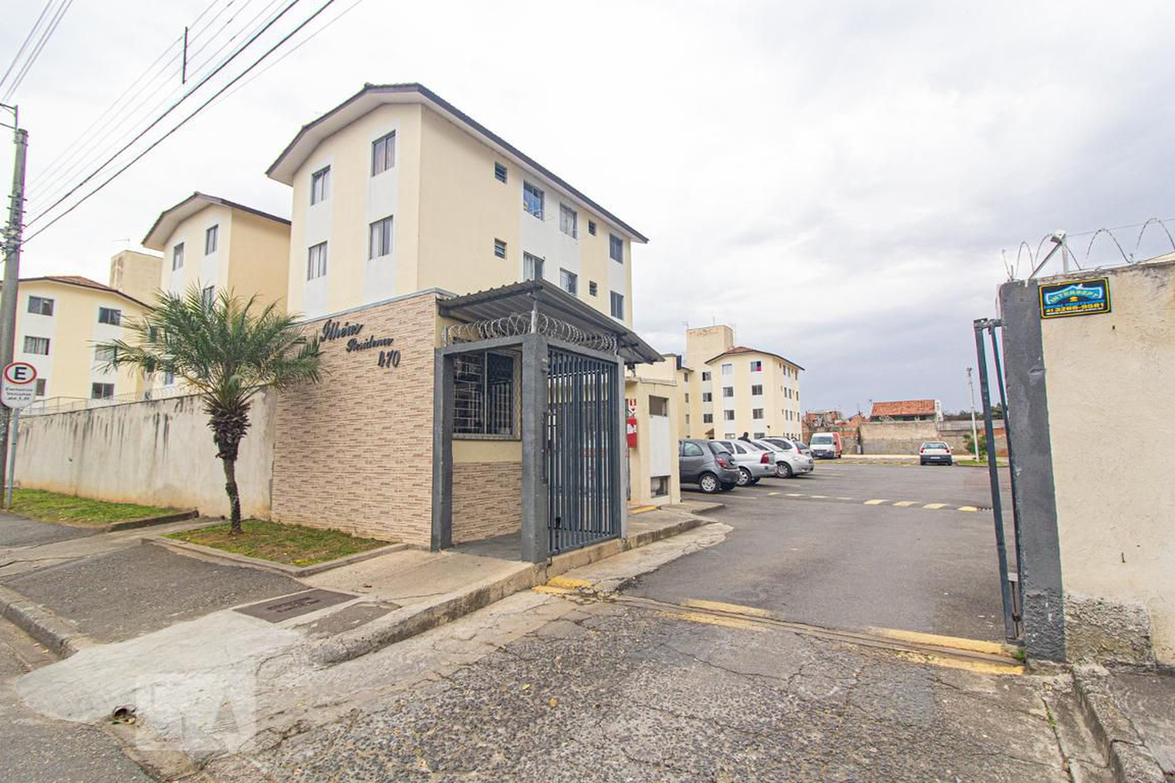 Fachada do Condomínio Residencial Ilhéus