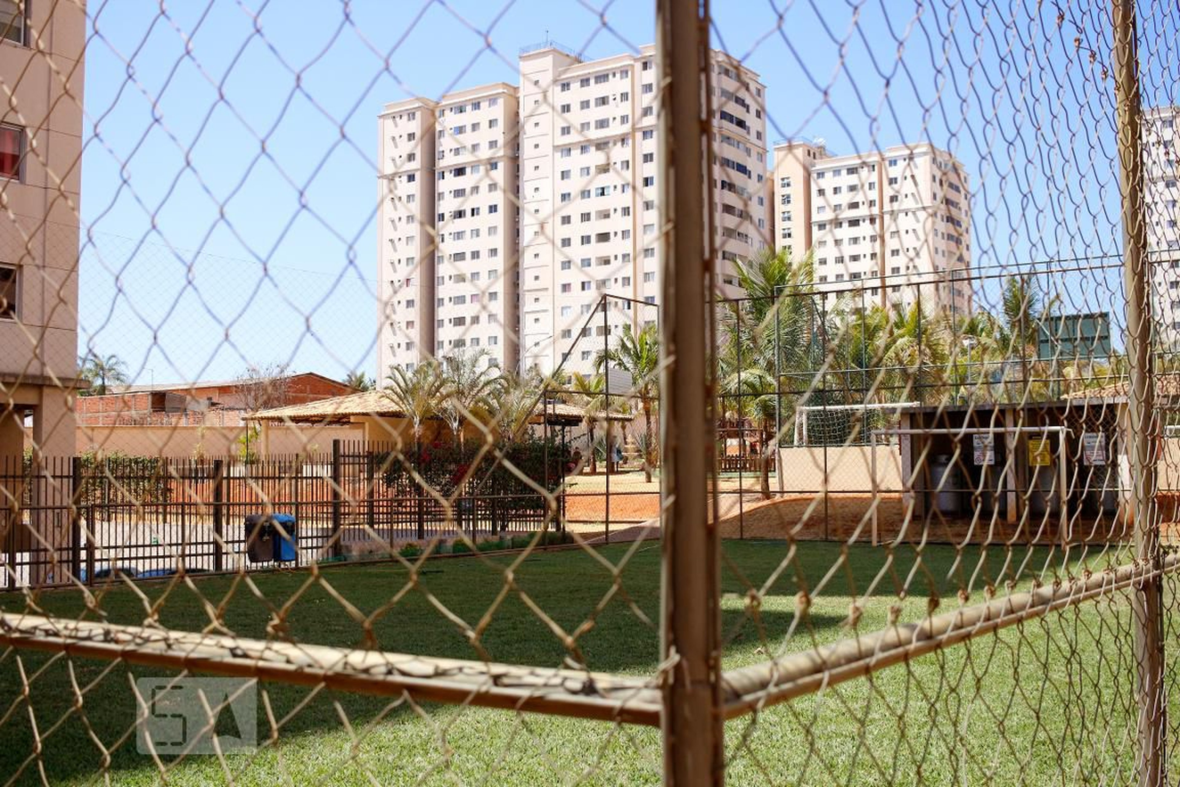 Quadra Esportiva - Borges Landeiro Garden