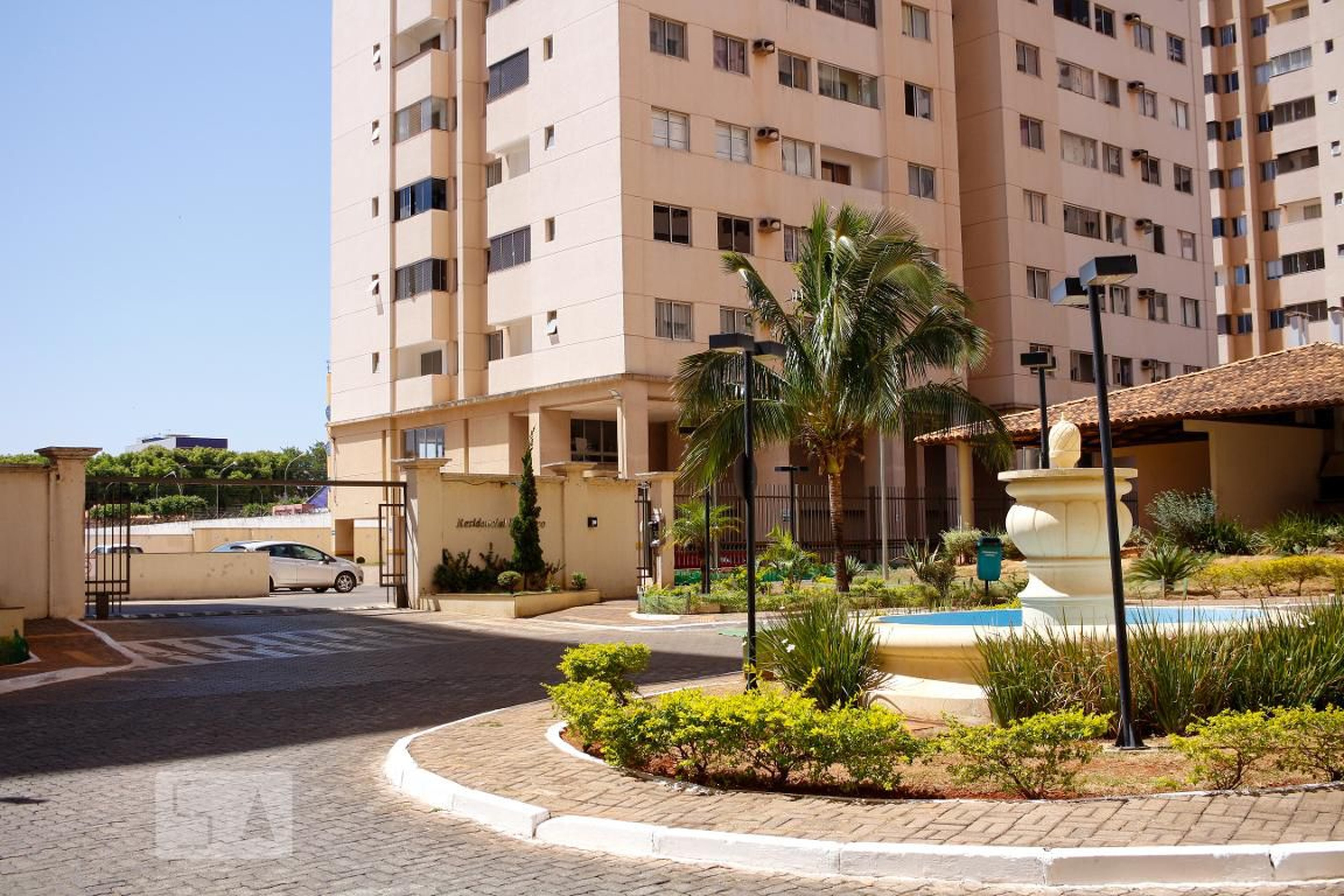 Fachada Condomínio Borges Landeiro Garden