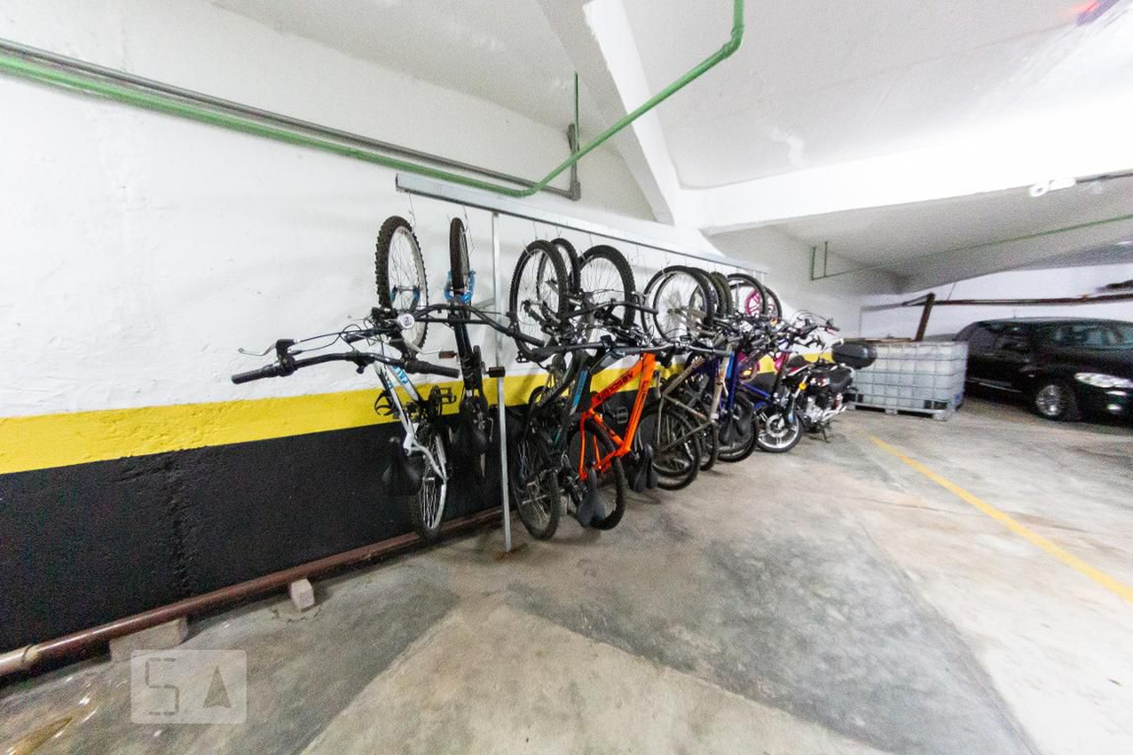 Bicicletário - Edifício Luiza