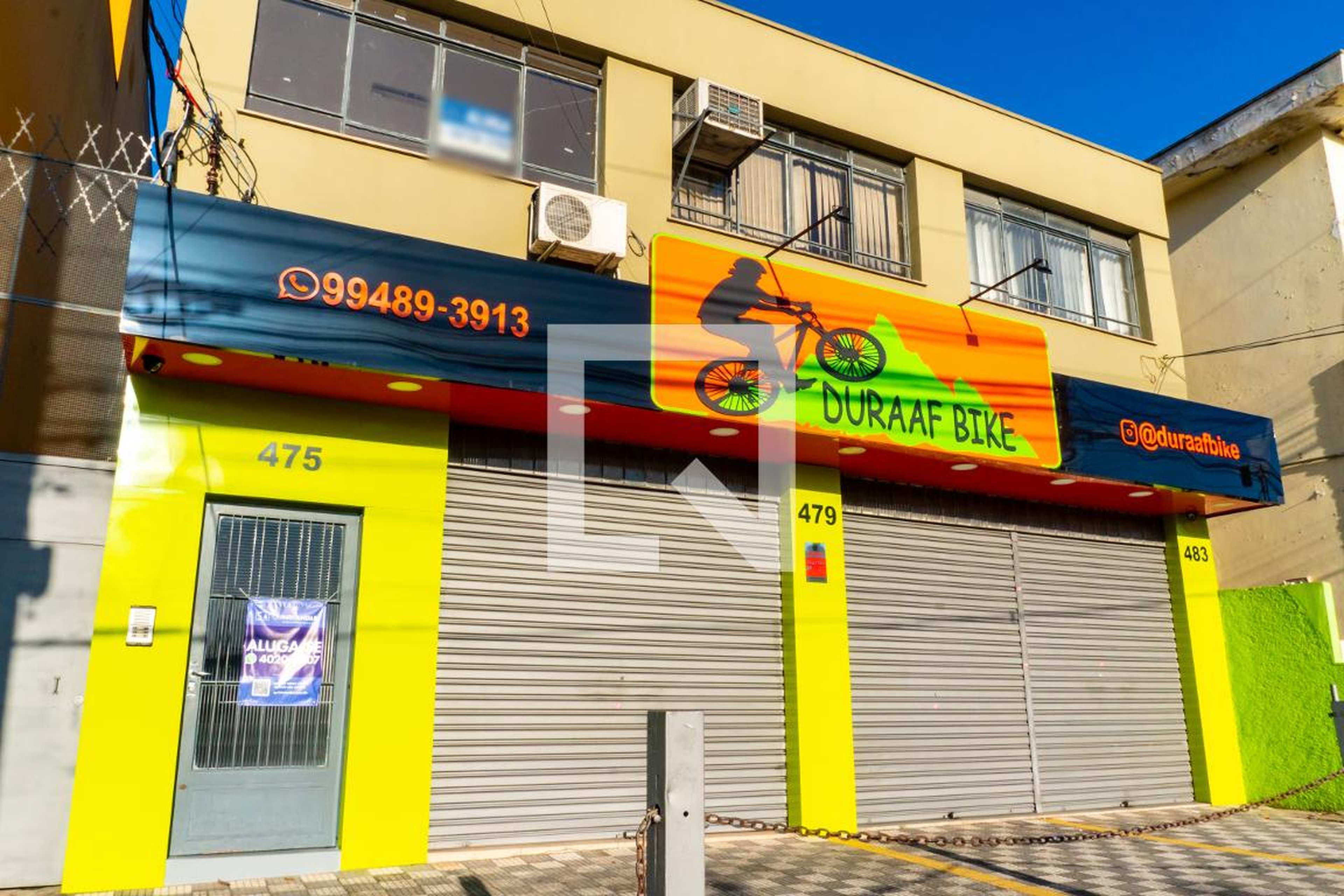 Fachada Condomínio Sobreloja