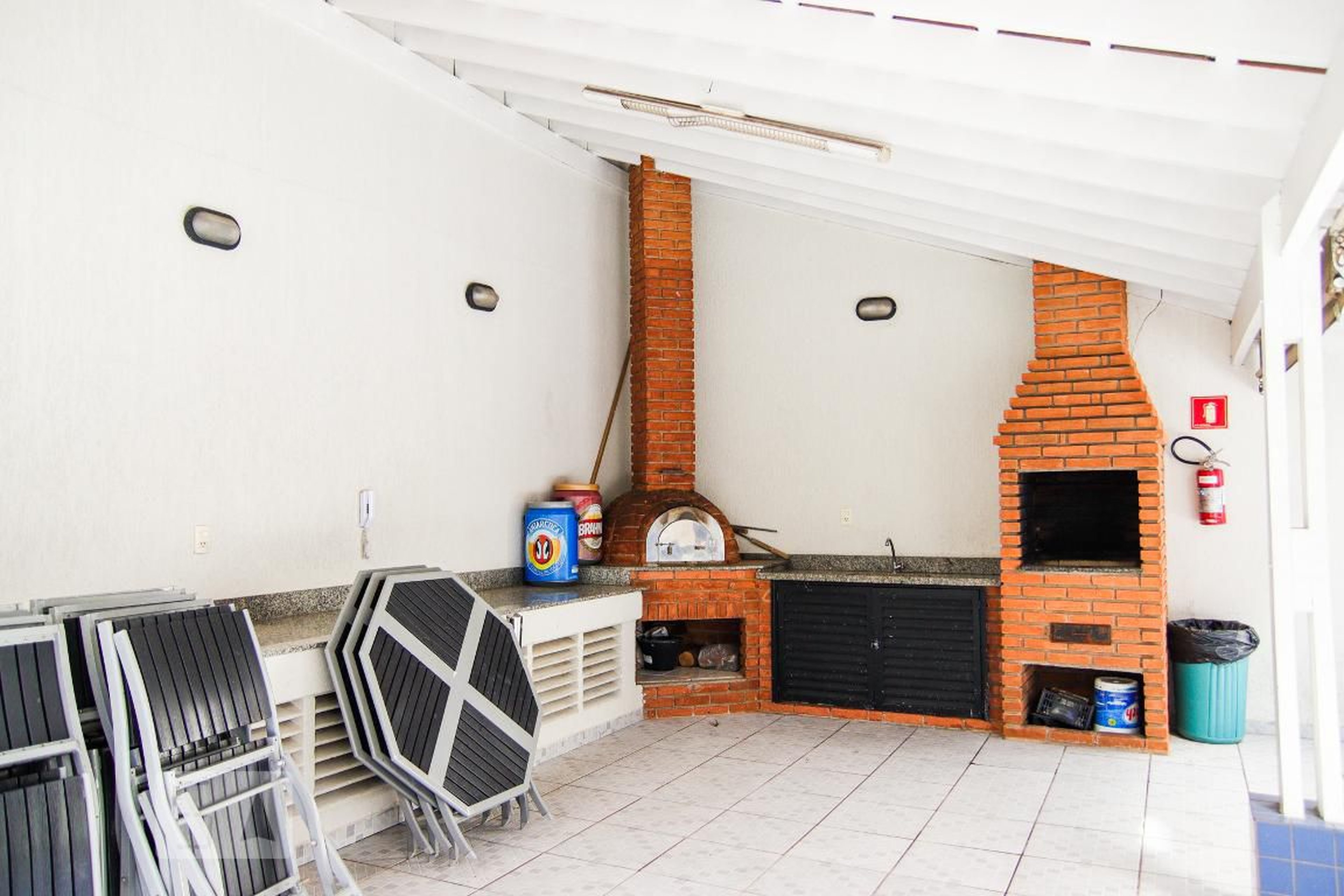 Churrasqueira - Edifício Maison Bouganville