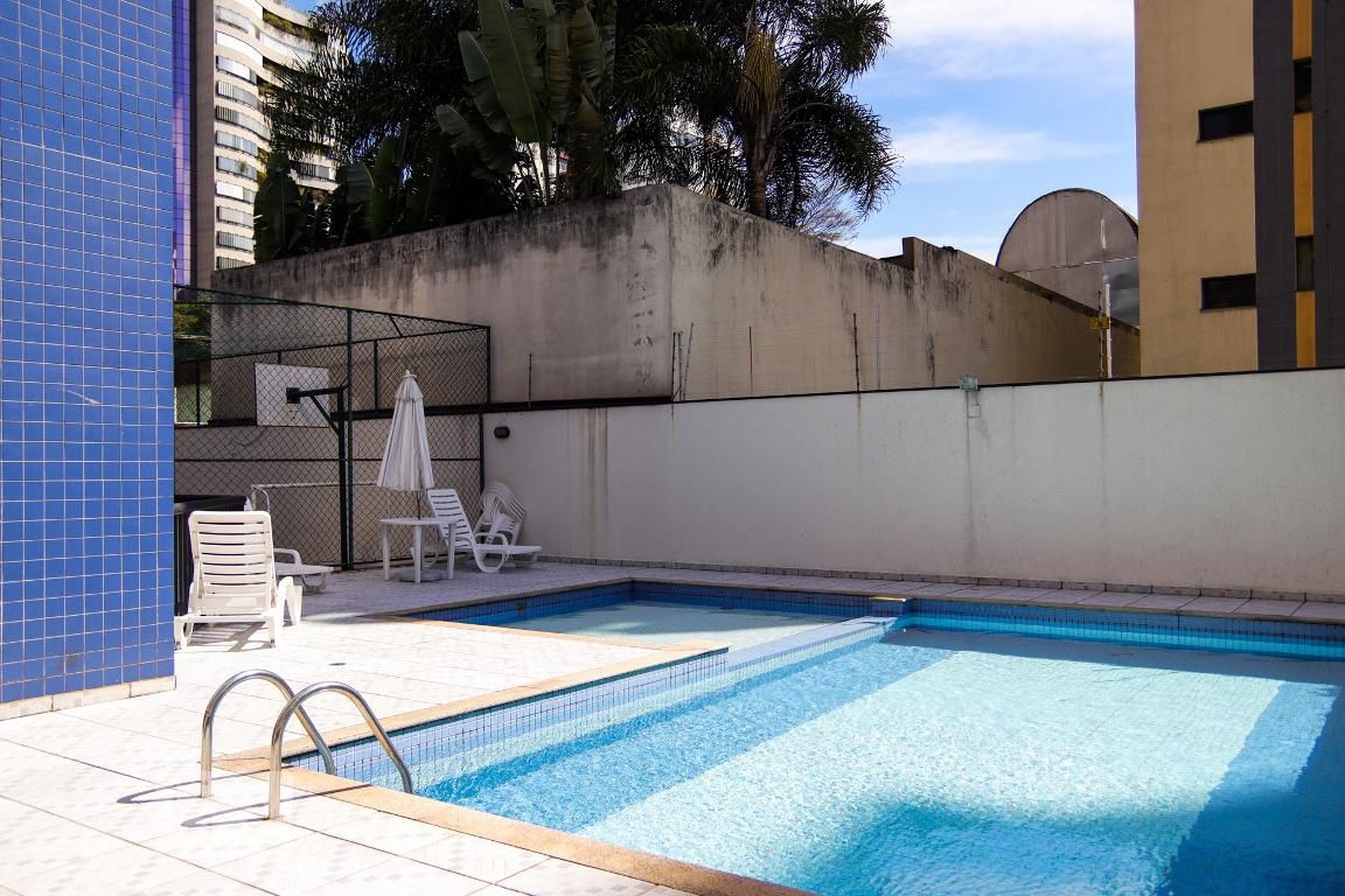 Piscina - Edifício Maison Bouganville