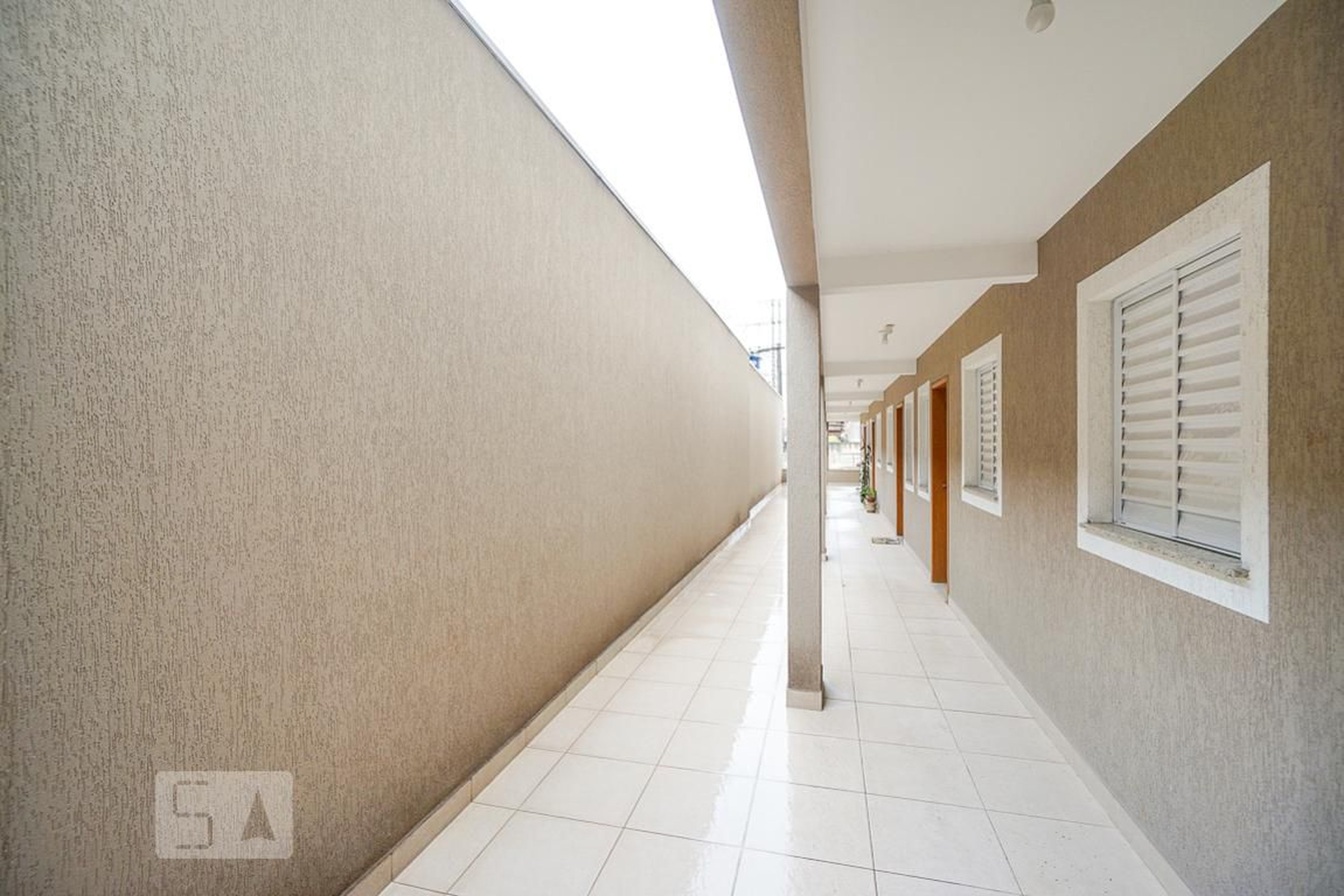 Área externa - Residencial Bragança