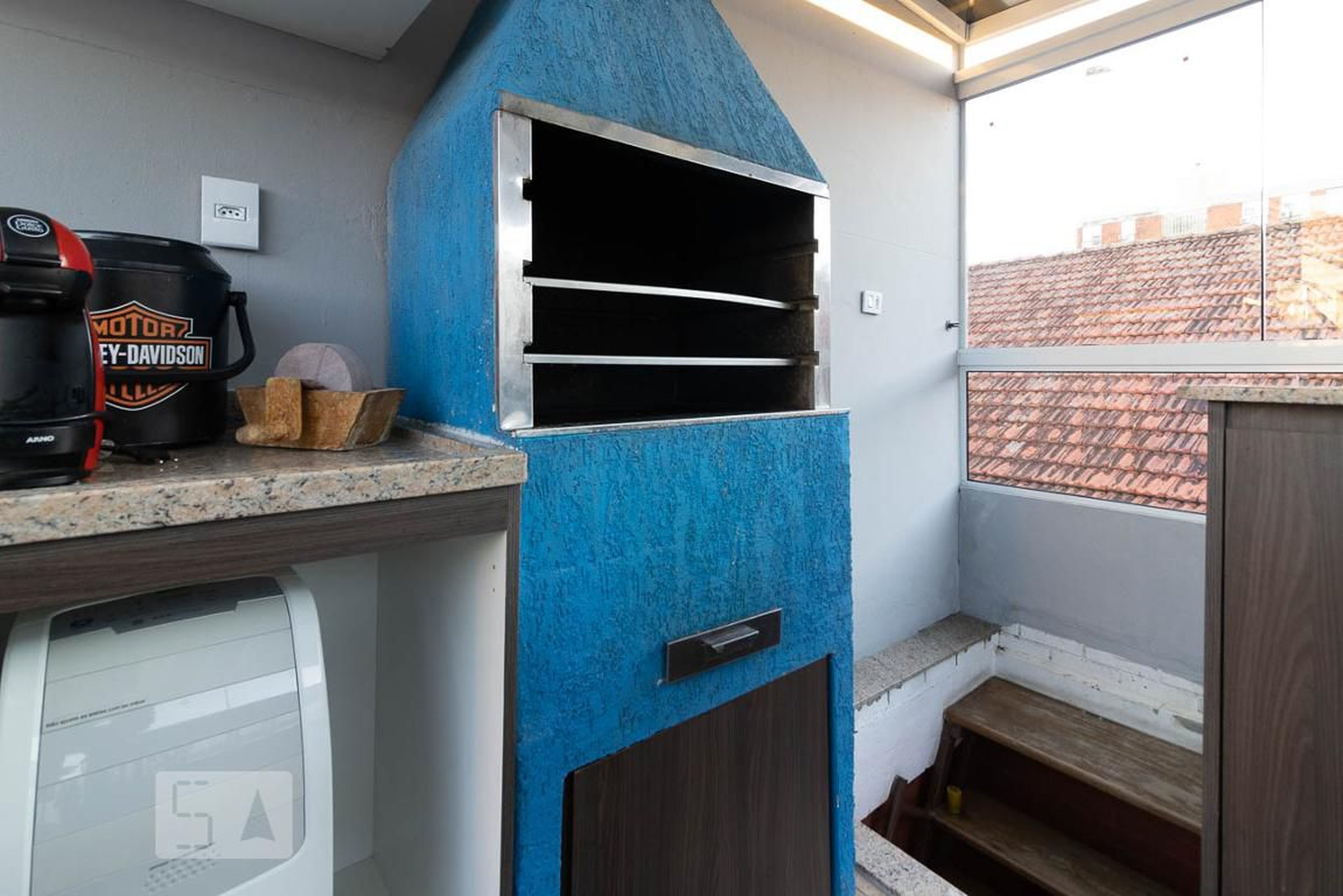 Churrasqueira - Edifício Jau