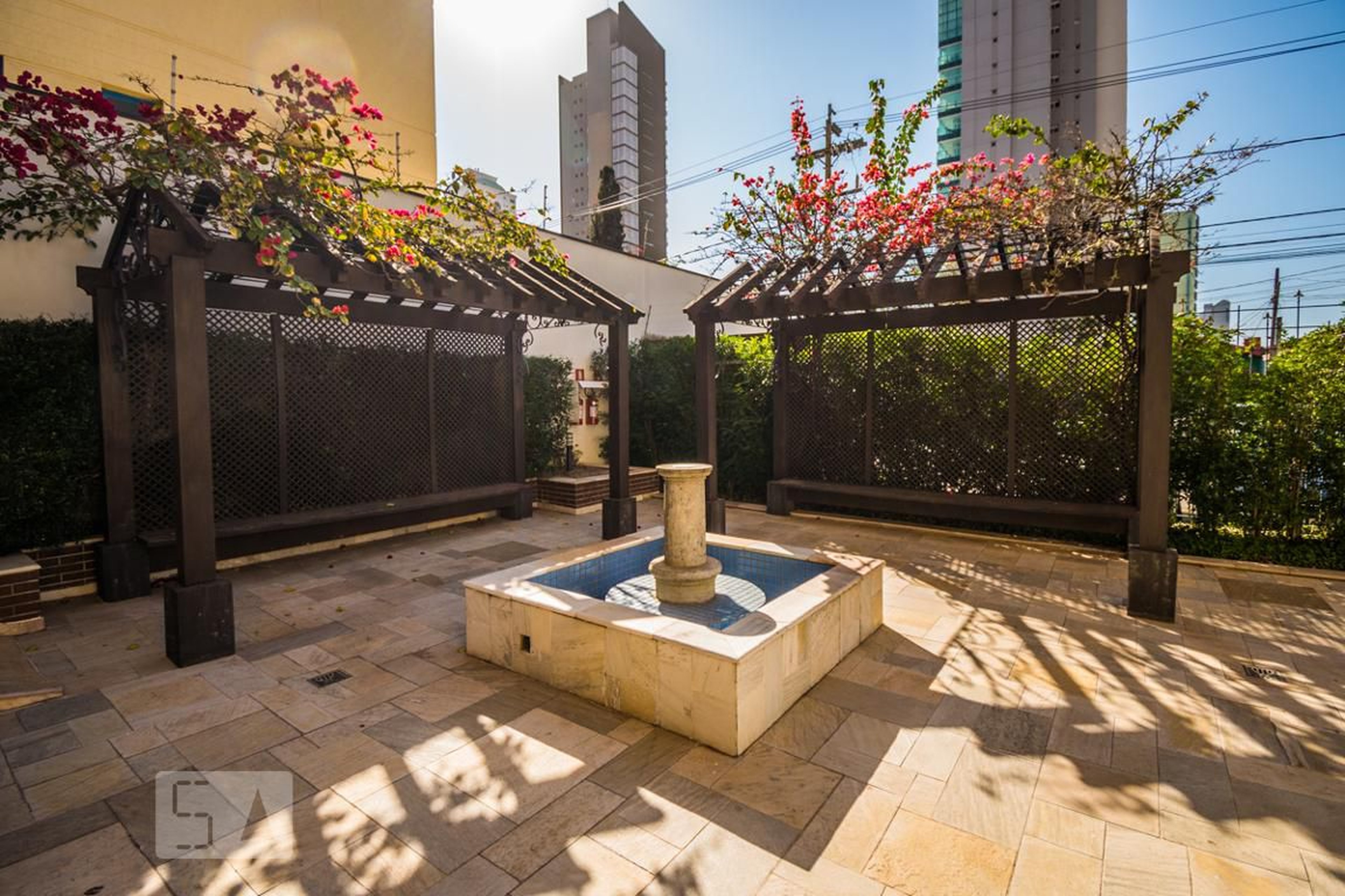 Área comum - Pórtico dos Resedás