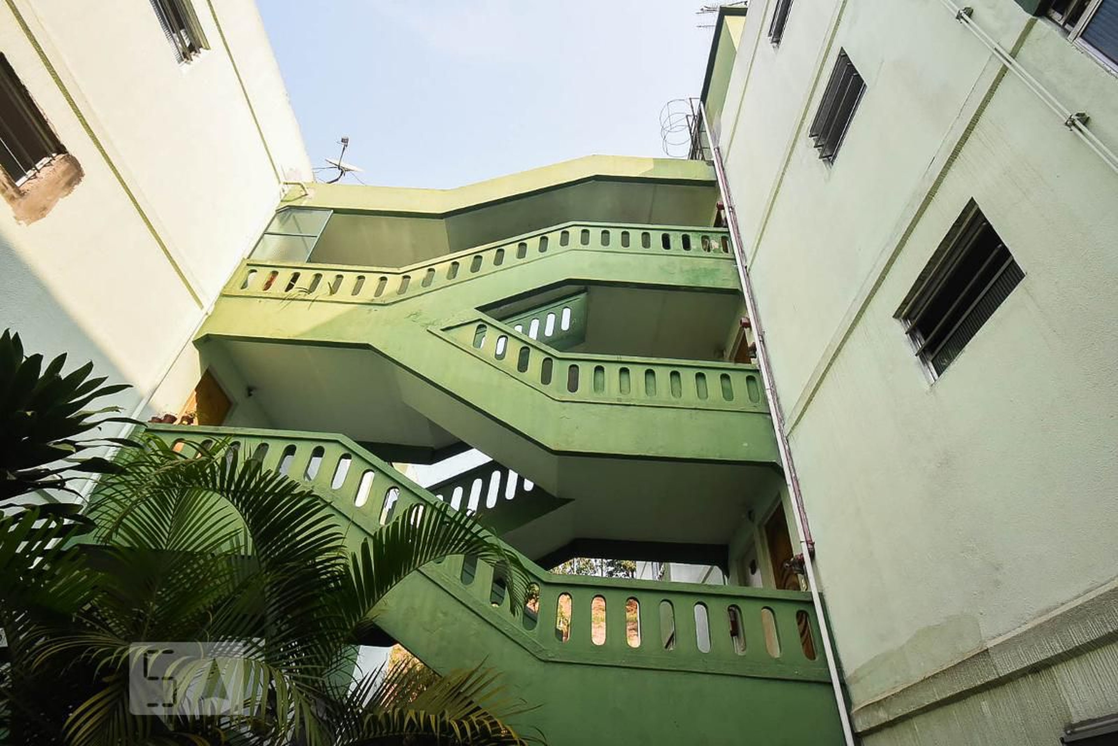 Área externa - Residencial Serra Verde