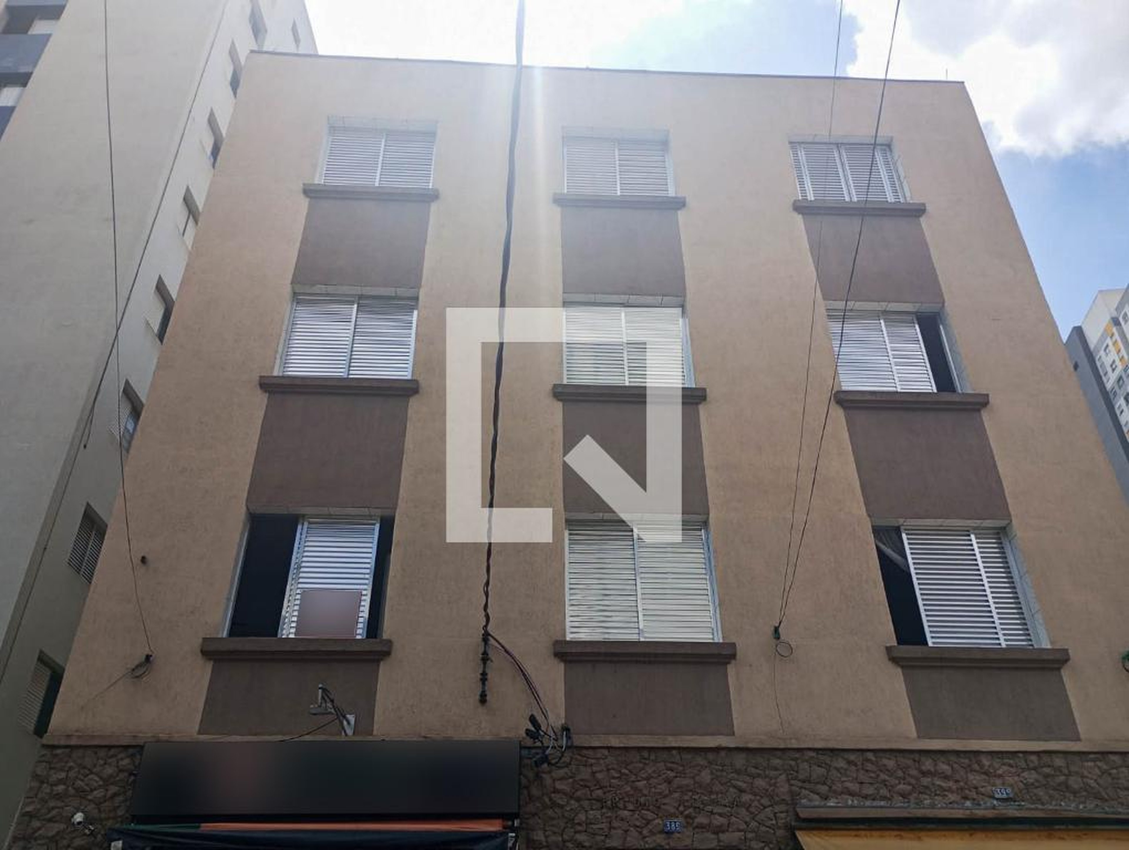 Fachada do Prédio Edifício Helena