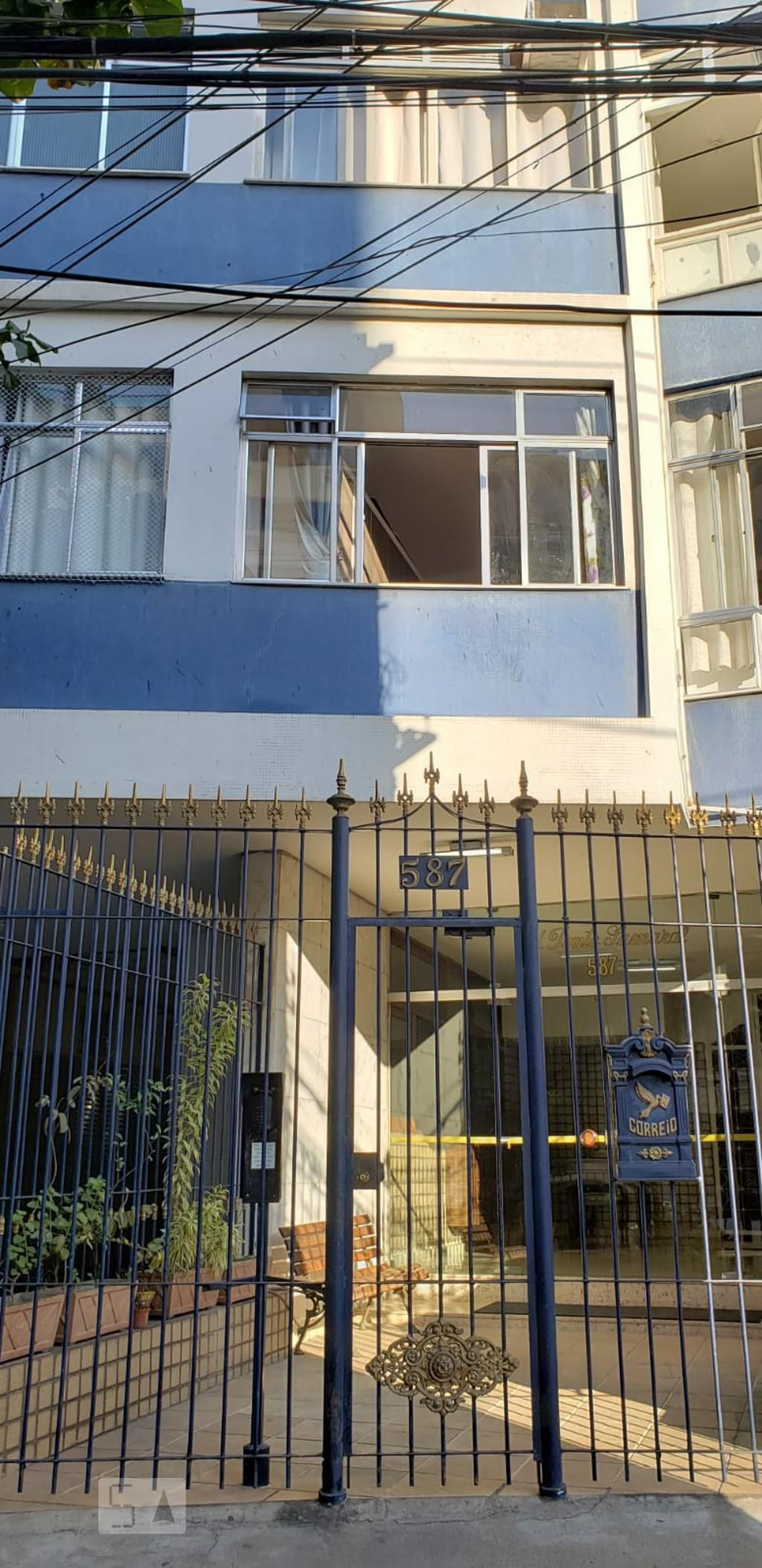 Fachada Condomínio em Rua Barão de Mesquita, 587