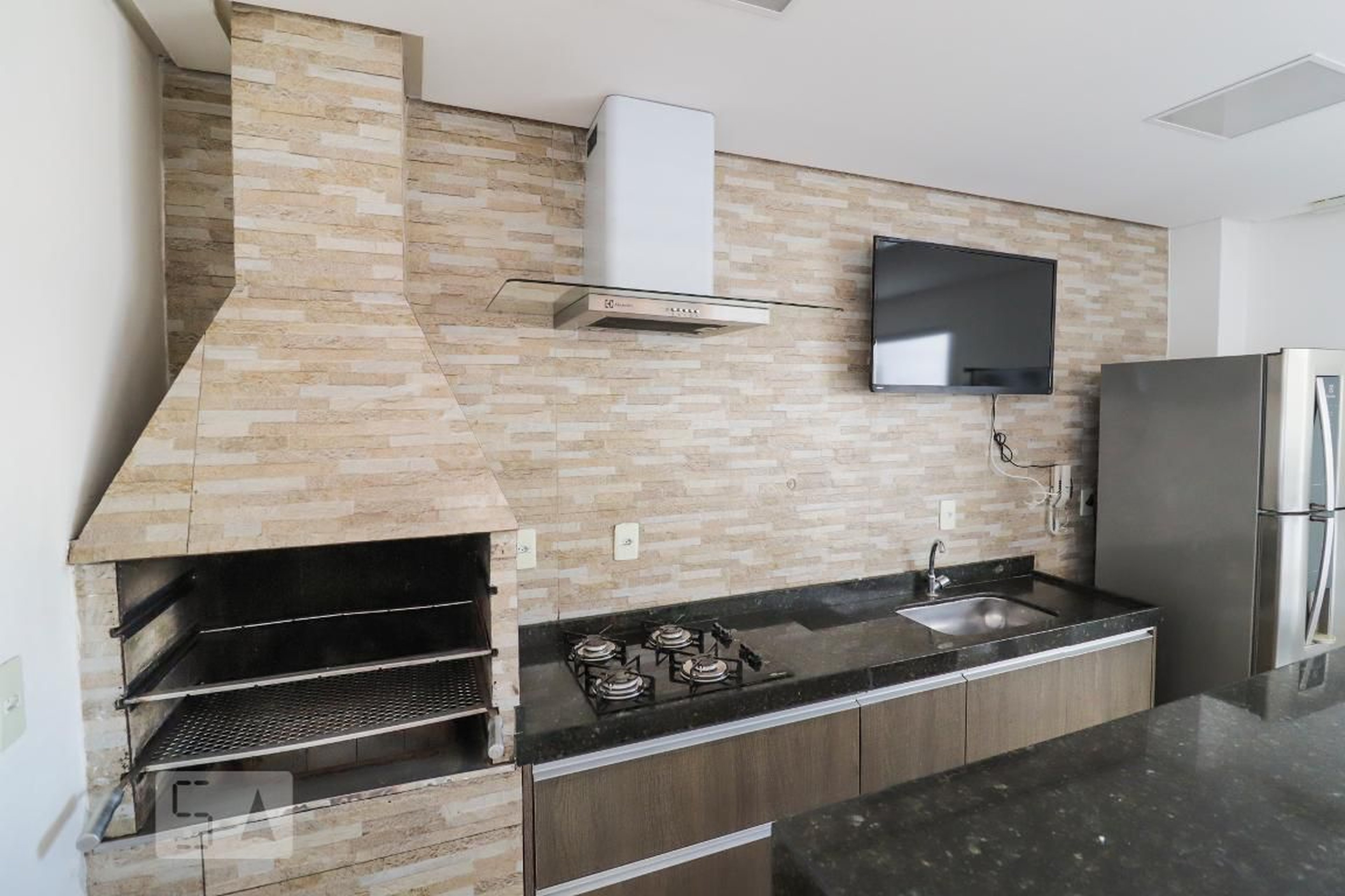 Espaço gourmet - Campus Life Residence