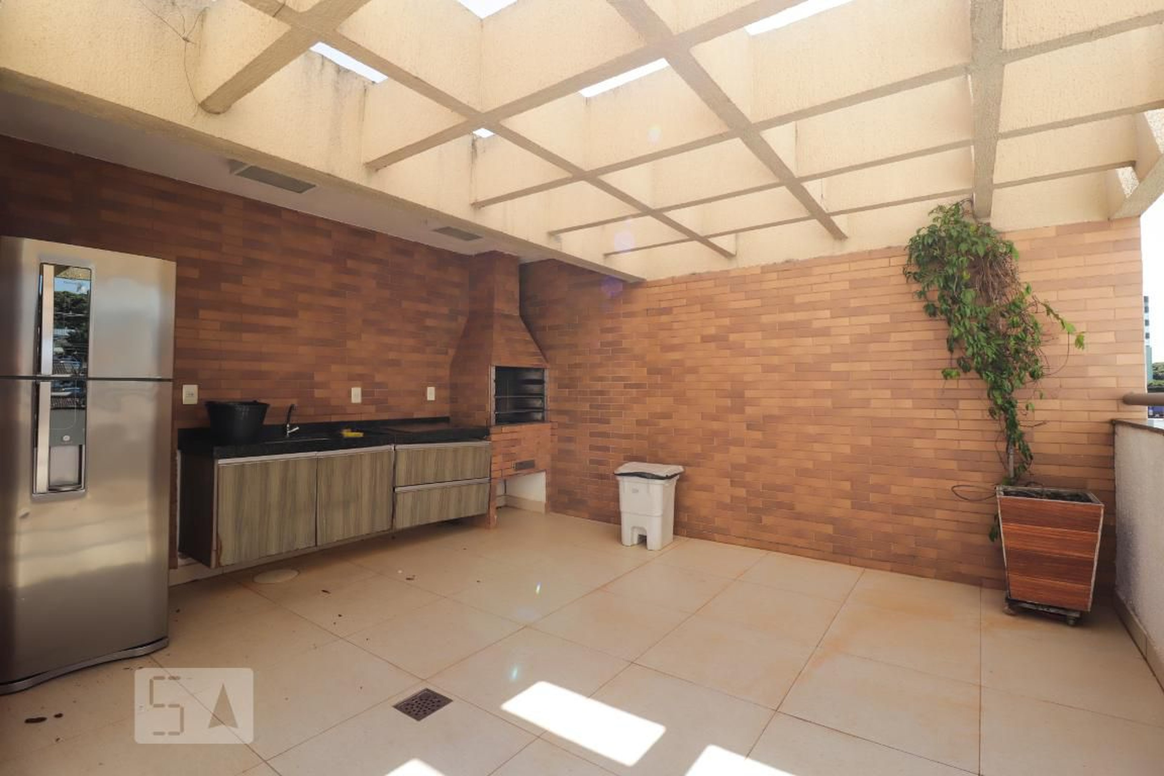 Churrasqueira - Campus Life Residence