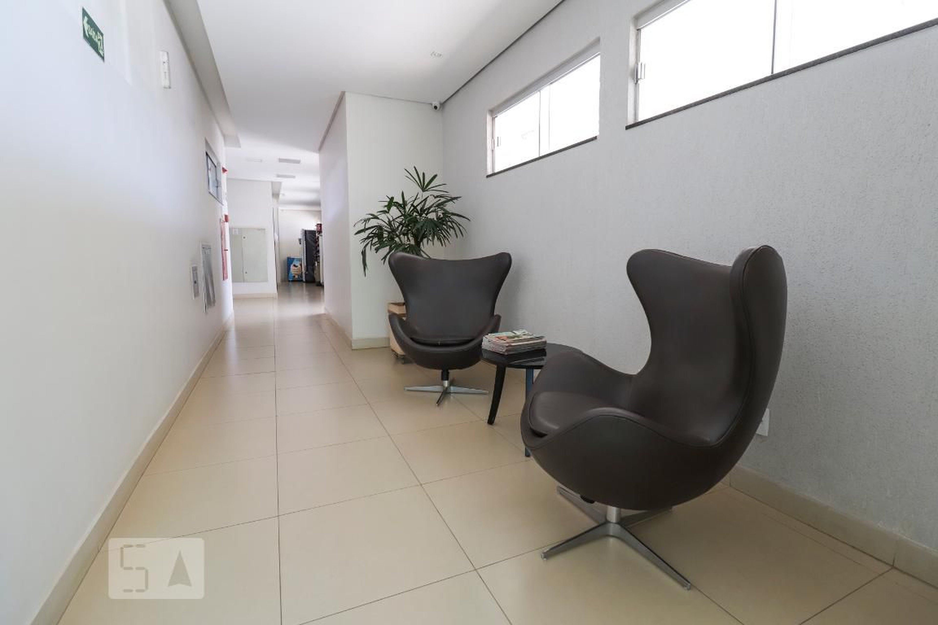 Hall de entrada - Campus Life Residence