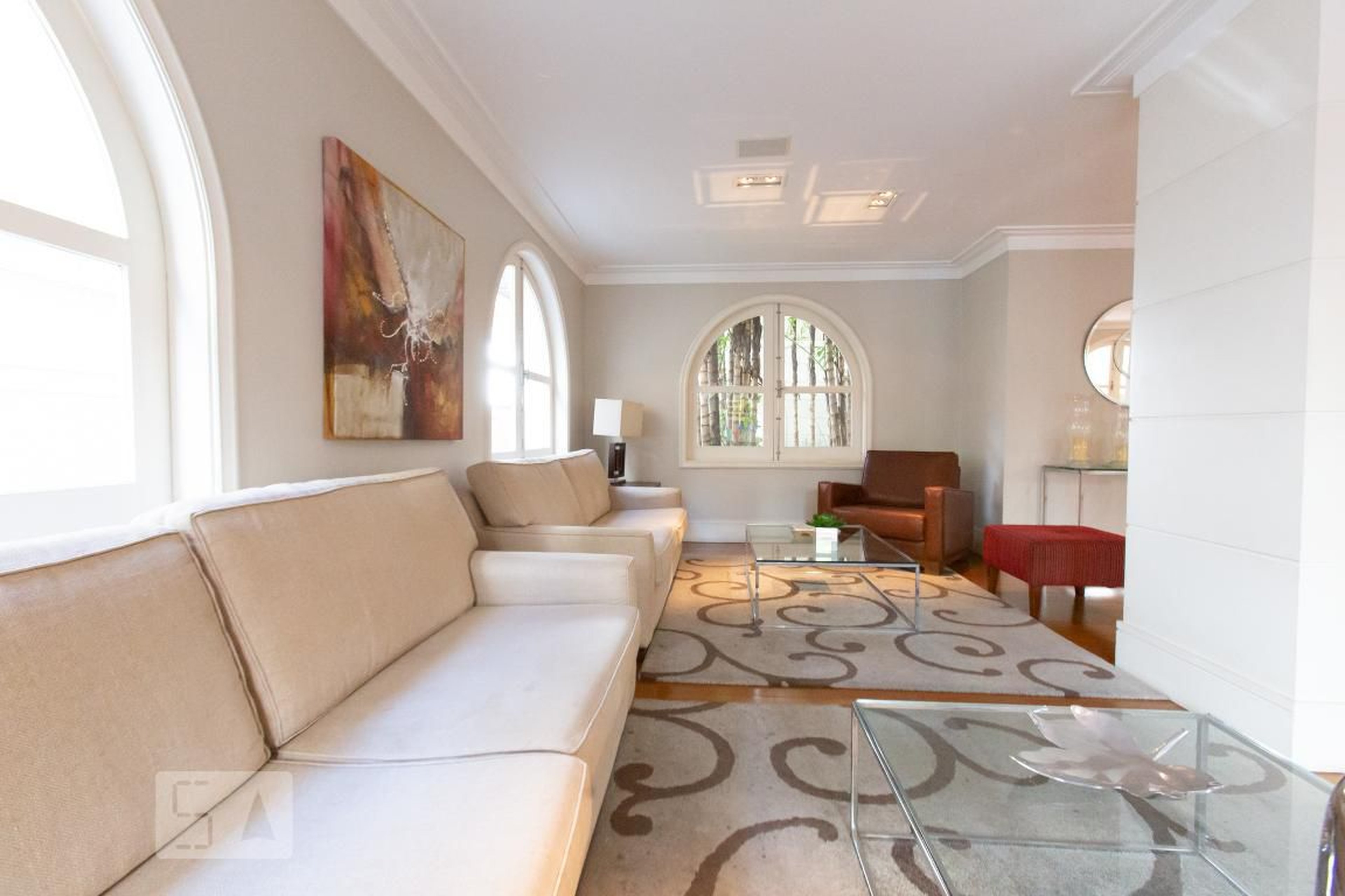 Salão de festas - Mansão La Fontaine