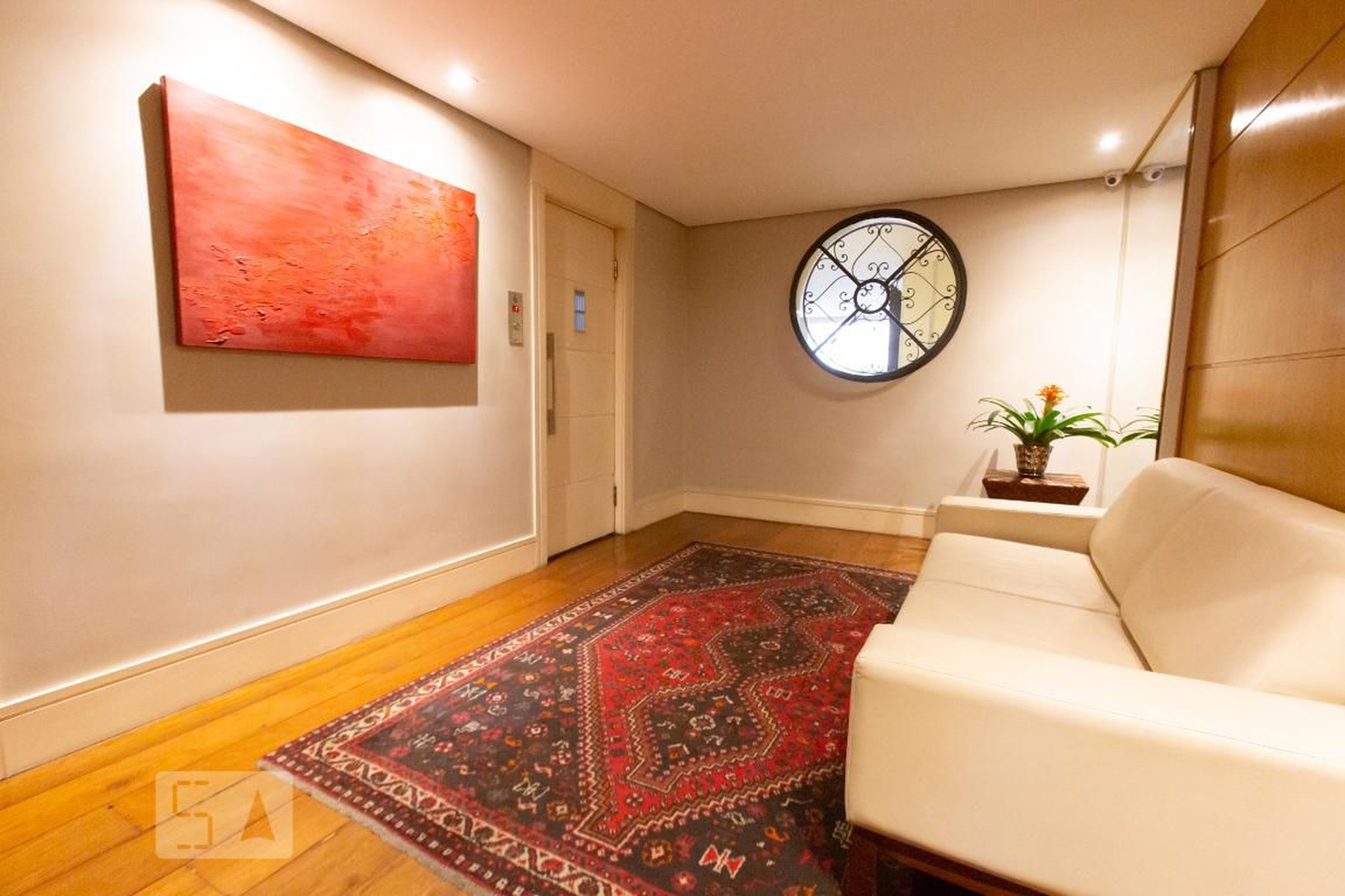 Hall de entrada - Mansão La Fontaine